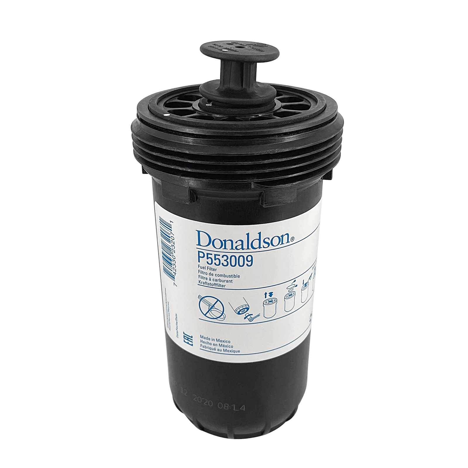 P553009 DONALDSON FUEL FILTER, SPIN-ON