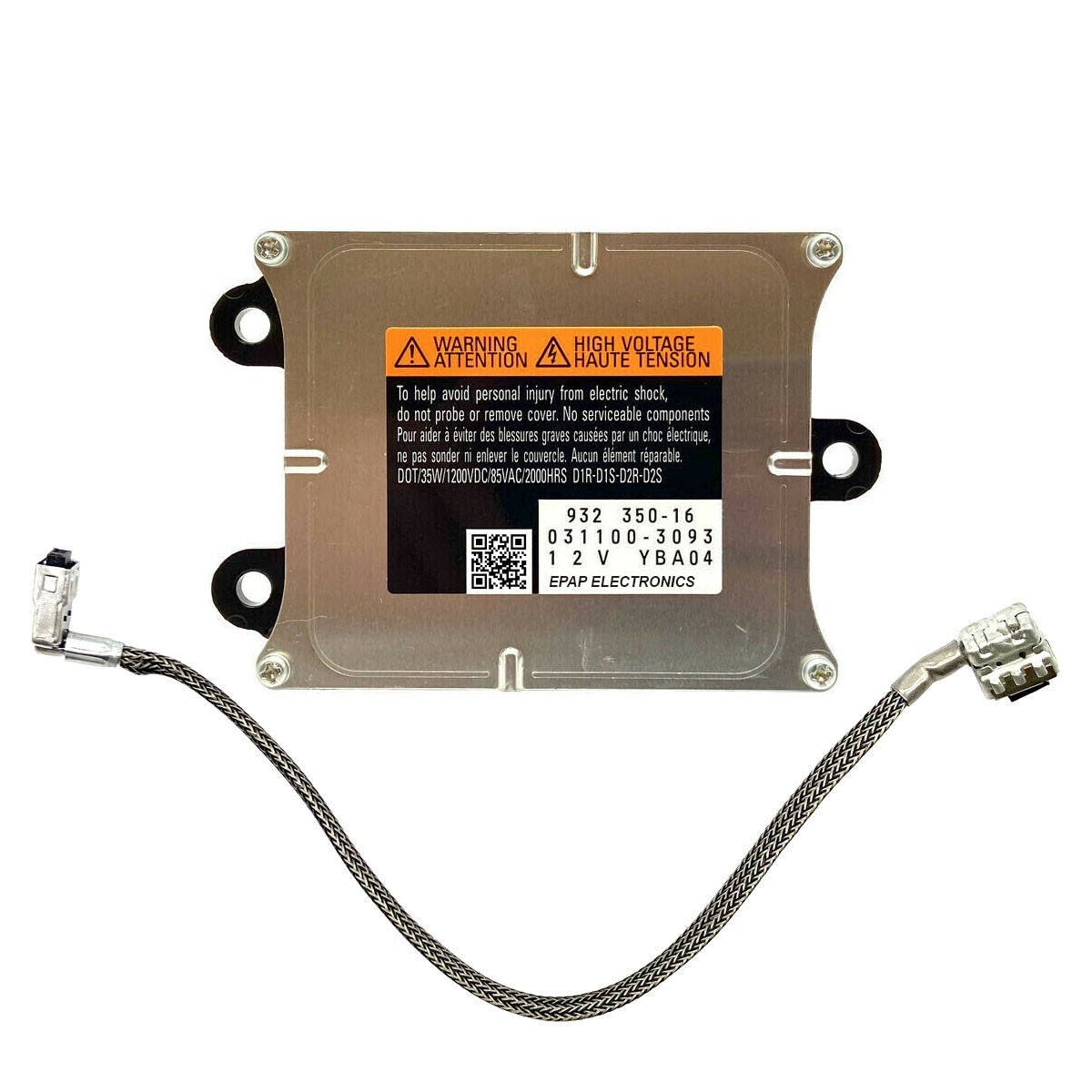New For 05-07 Mercury Montego Xenon HID Ballast Bulb Control Unit Module XLD 144
