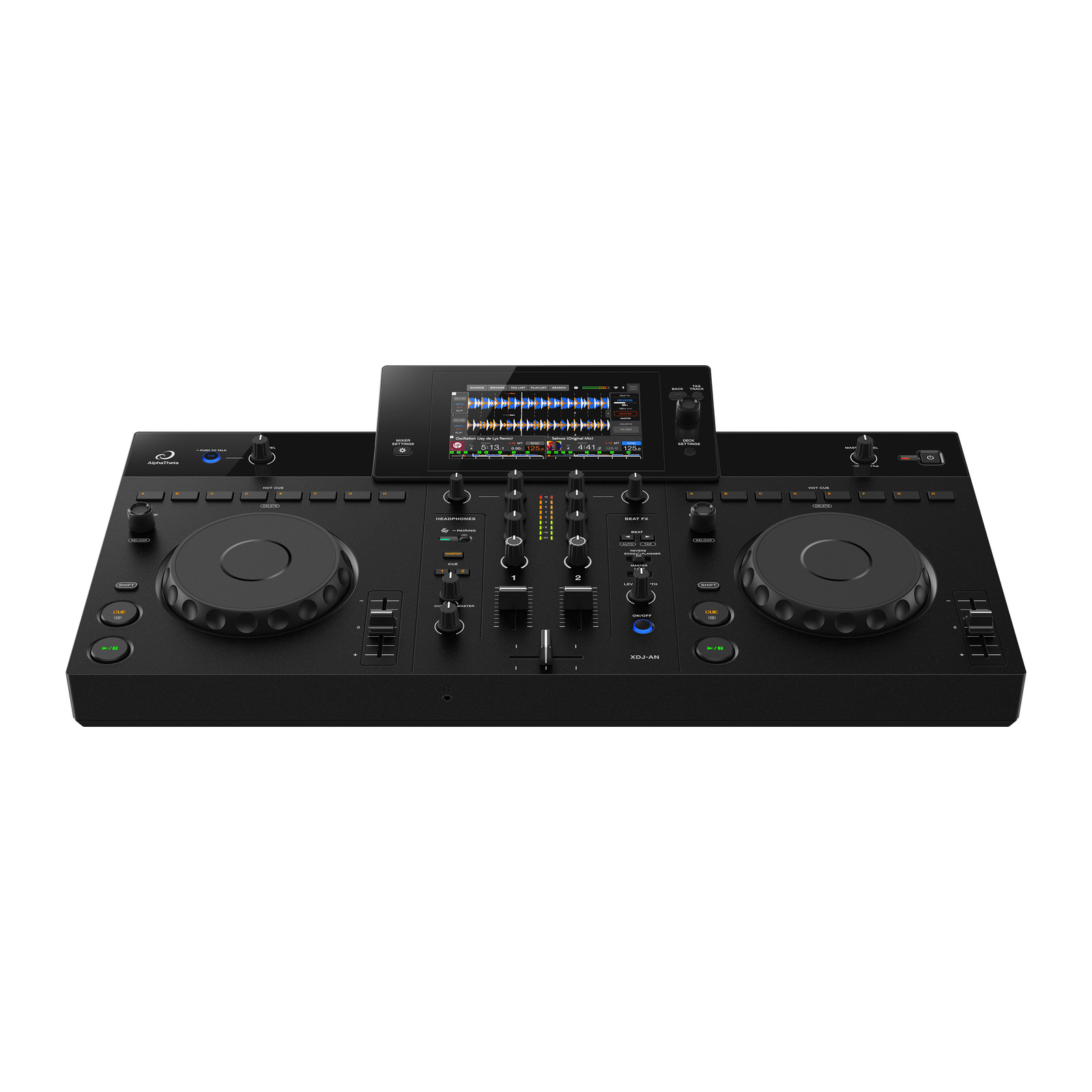 AlphaTheta XDJ-AN 2-Channel All-in-One DJ Controller System PROAUDIOSTAR