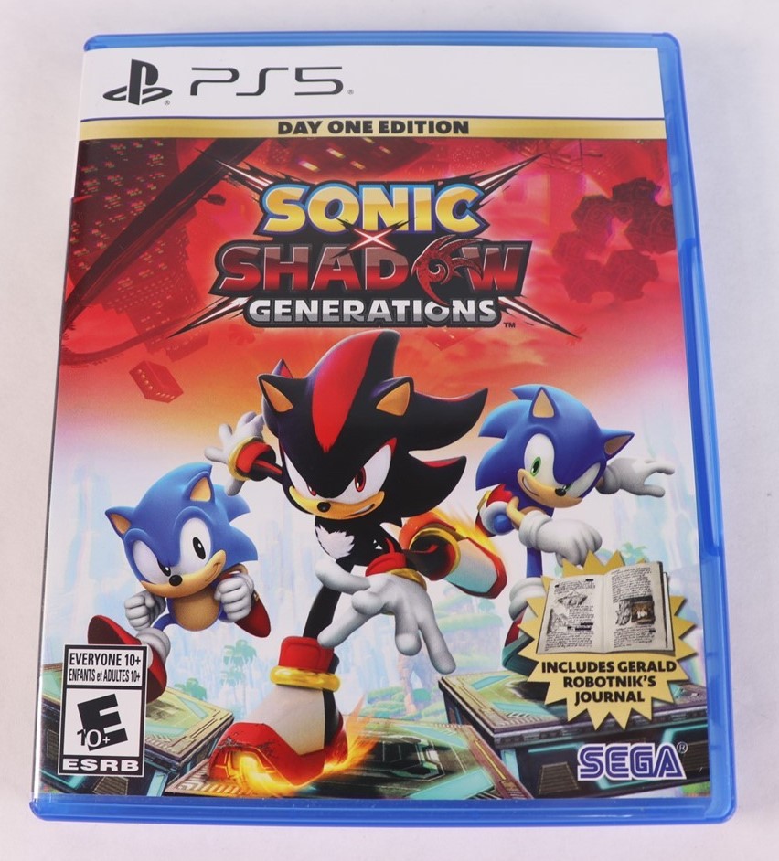 Sony Playstation 5 PS5 Sonic x Shadow Generations Day One Edition READ AD