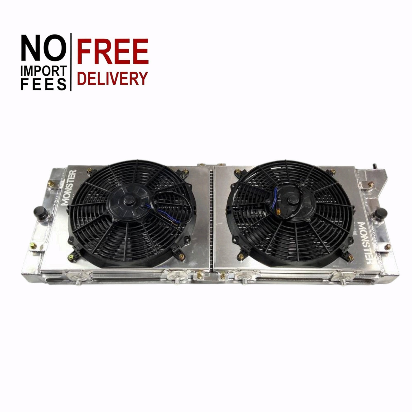 Monster Performance Radiator & Blower Fans Yαmαhα YXZ 1000R 2019-2025