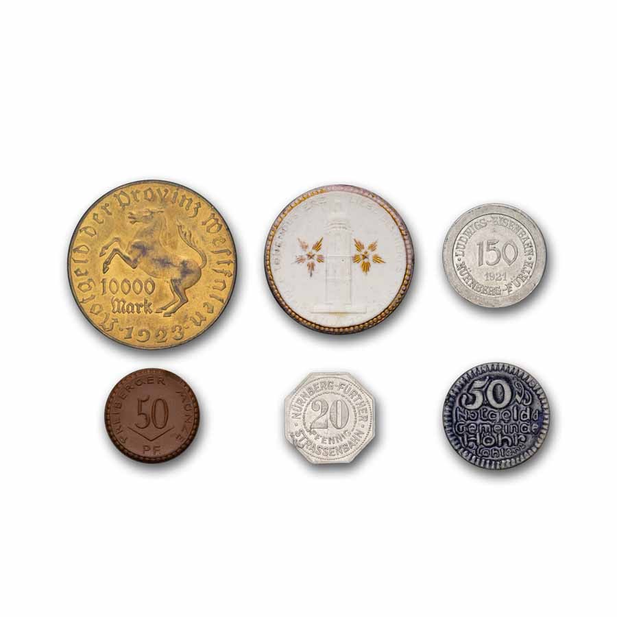 Germany Notgeld Emergency Money (Random Coin) Germany Notgeld Emergency Money (Random Coin)