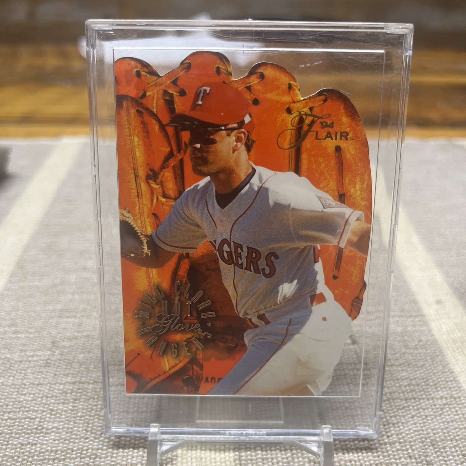 1994 Flair Hot Gloves #2 Will Clark