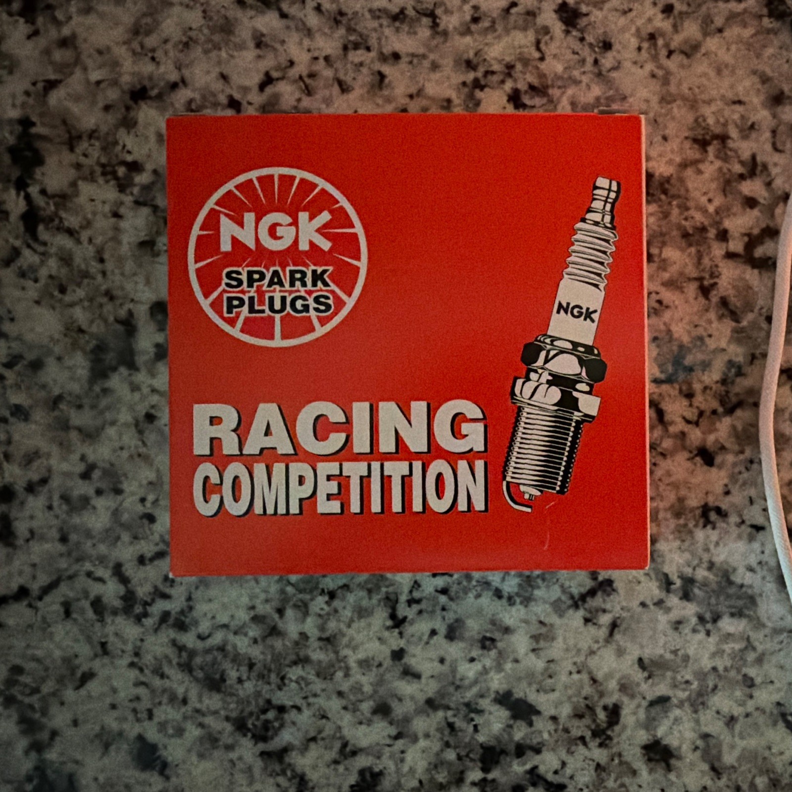 NGK Racing Spark Plug Box of 4 (R7438-9) NGK Racing Spark Plug Box of 4 (R7438-9)