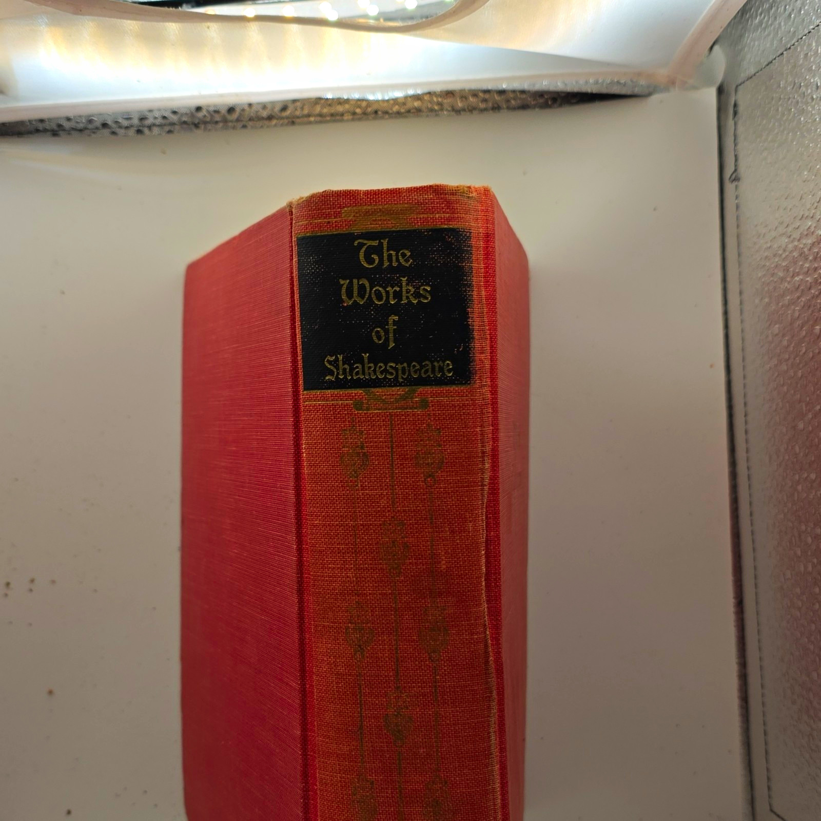 William Shakespeare Works of William Shakespeare Complete HC Black's Reader 1937