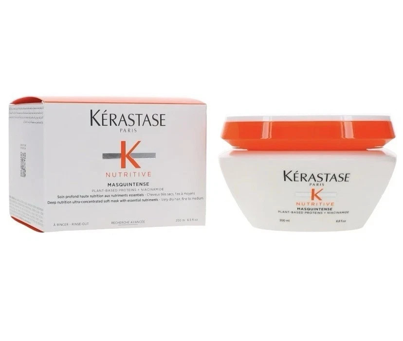 Kerastase Paris Nutritive Masquintense Iresome Rinse Out 6.8 Fl Oz