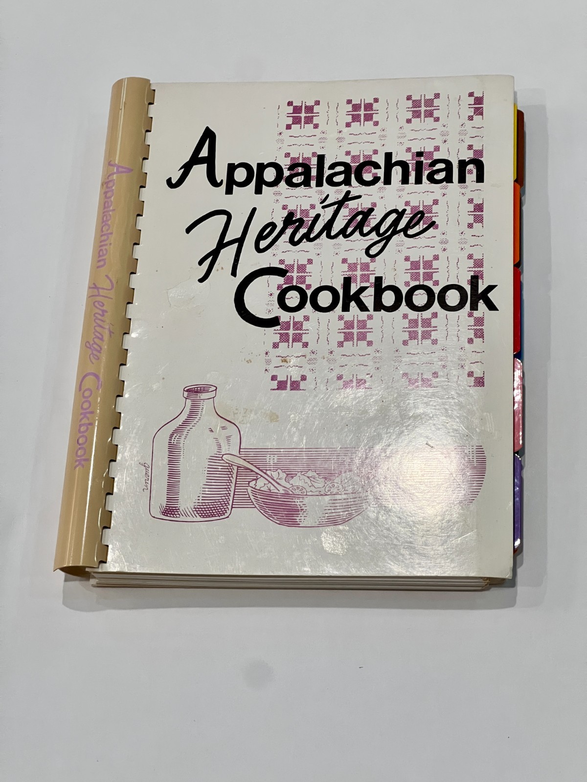 Vintage Appalachian Cookbook Steelesburg Southern Recipes 2nd Edition 1996
