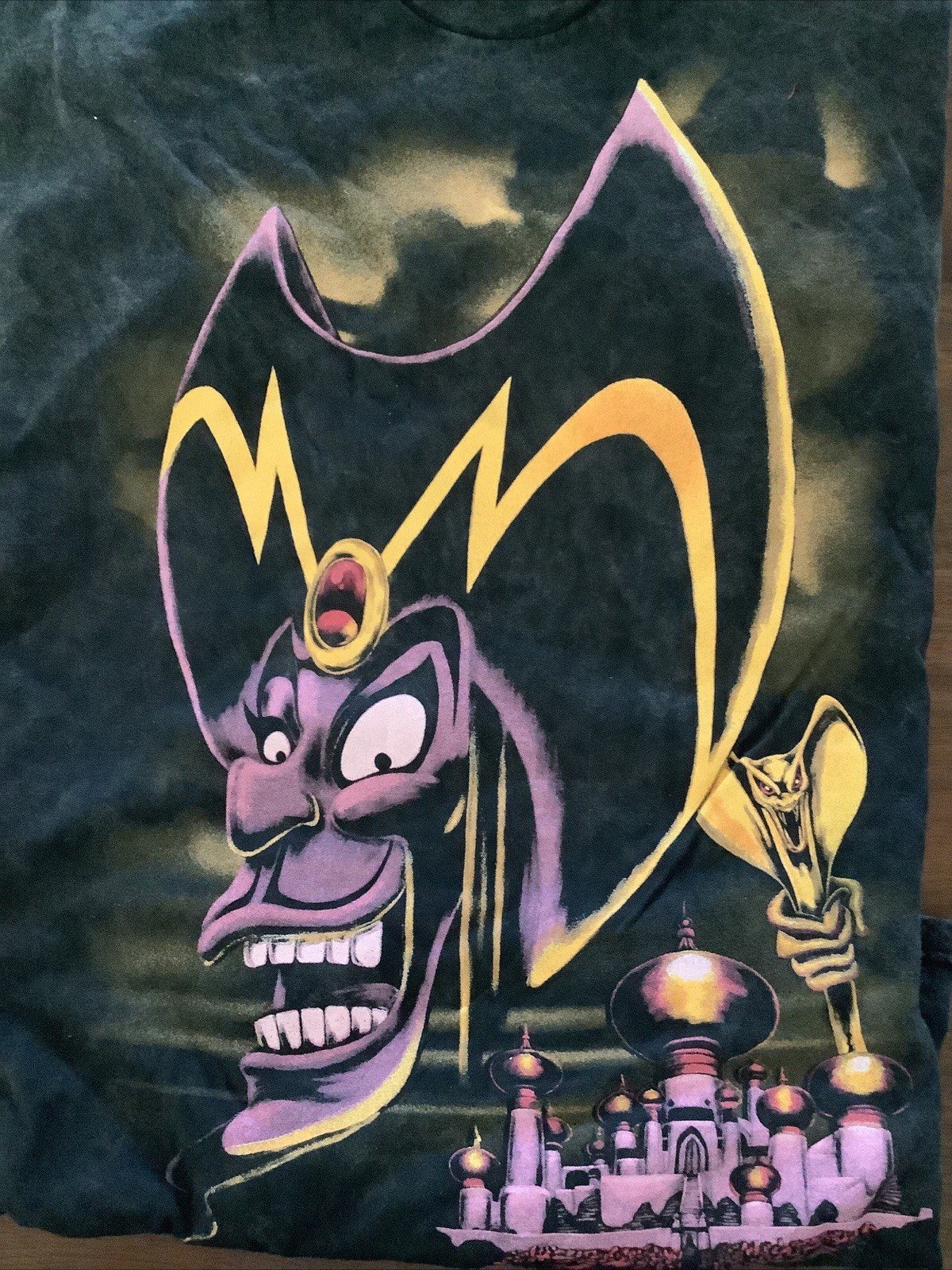 Disney Villains Jafar – Acid Wash Black T-Shirt – XL – NWT Disney Villains Jafar – Acid Wash Black T-Shirt – XL – NWT