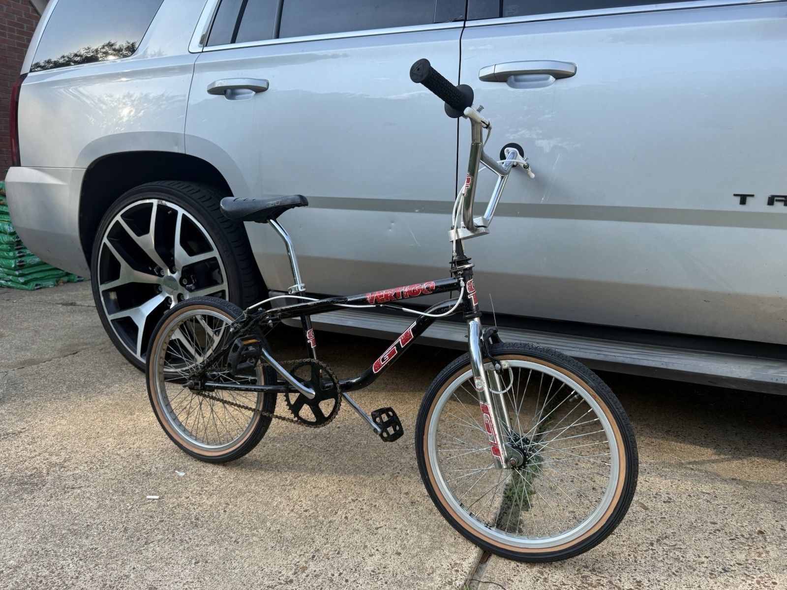 1992 Gt Vertigo Bmx , Gt Performer Freestyle Old School Bike
