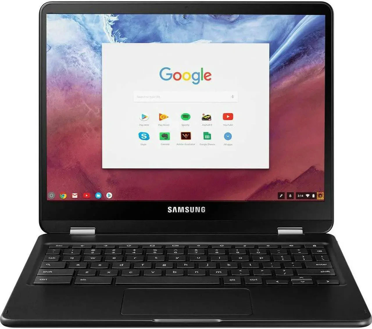 Samsung XE510C25-K01US Chromebook Pro 4GB Memory 32GB HDD Touchscreen Samsung XE510C25-K01US Chromebook Pro 4GB Memory 32GB HDD Touchscreen