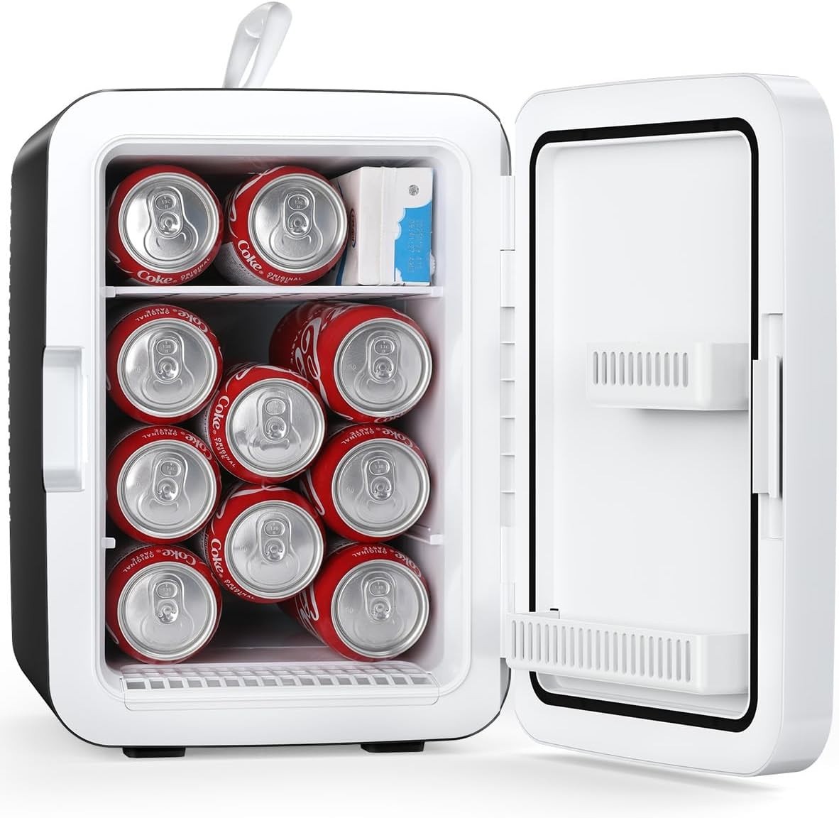 Antarctic Star Compact Mini Fridge, 10L Portable Small Refrigerator, 2.6 Gal Min Antarctic Star Compact Mini Fridge, 10L Portable Small Refrigerator, 2.6 Gal Min