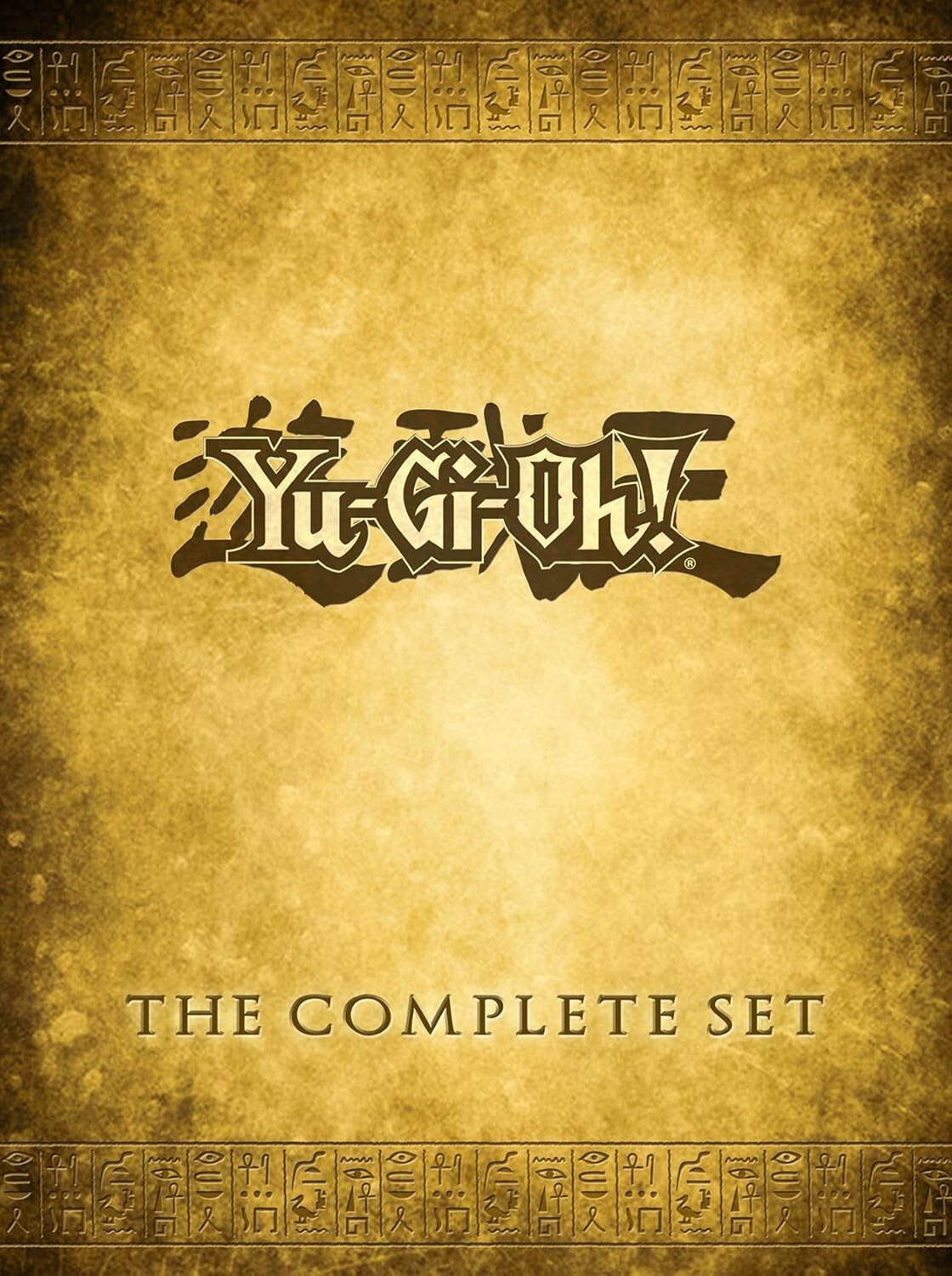 Yu-Gi-Oh: The Complete Set DVD Box