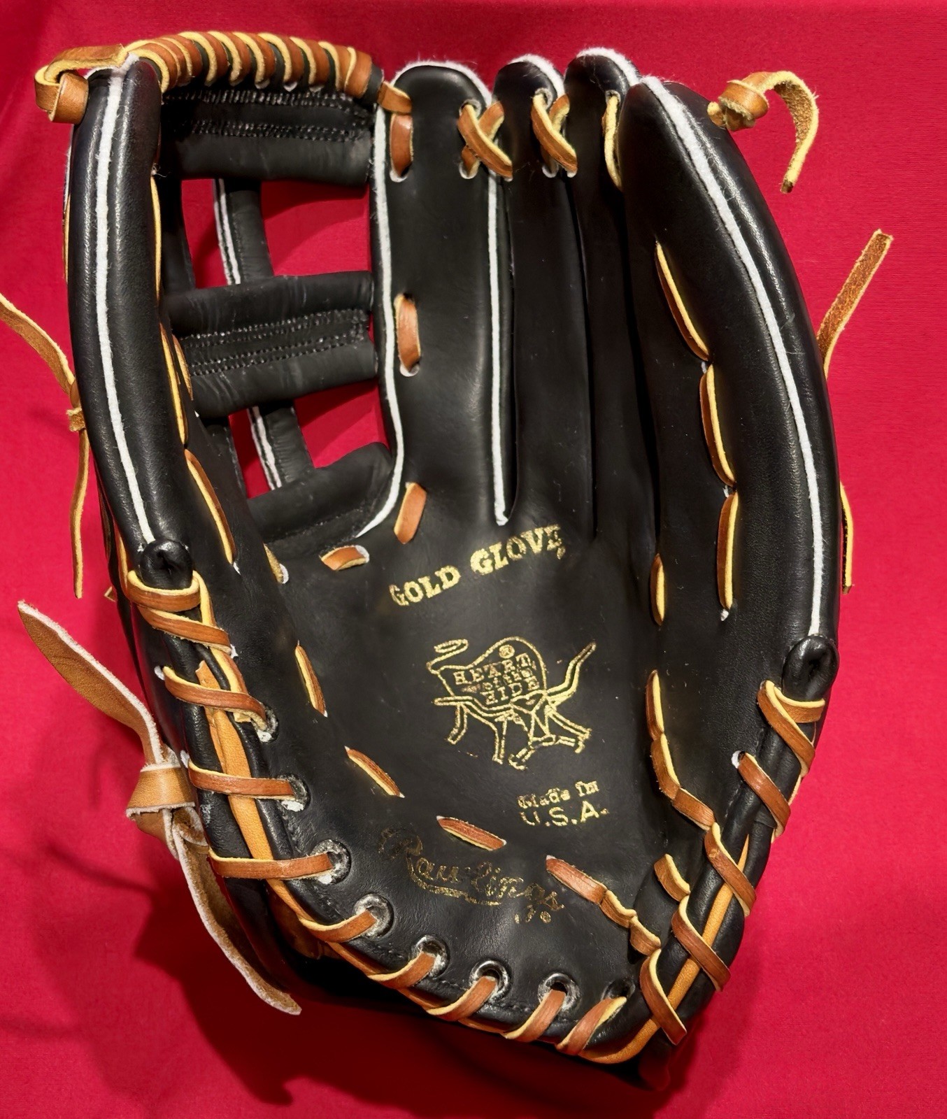 Rawlings RARE USA SLCS Heart of Hide Baseball Glove USA Horween St. Louis Custom