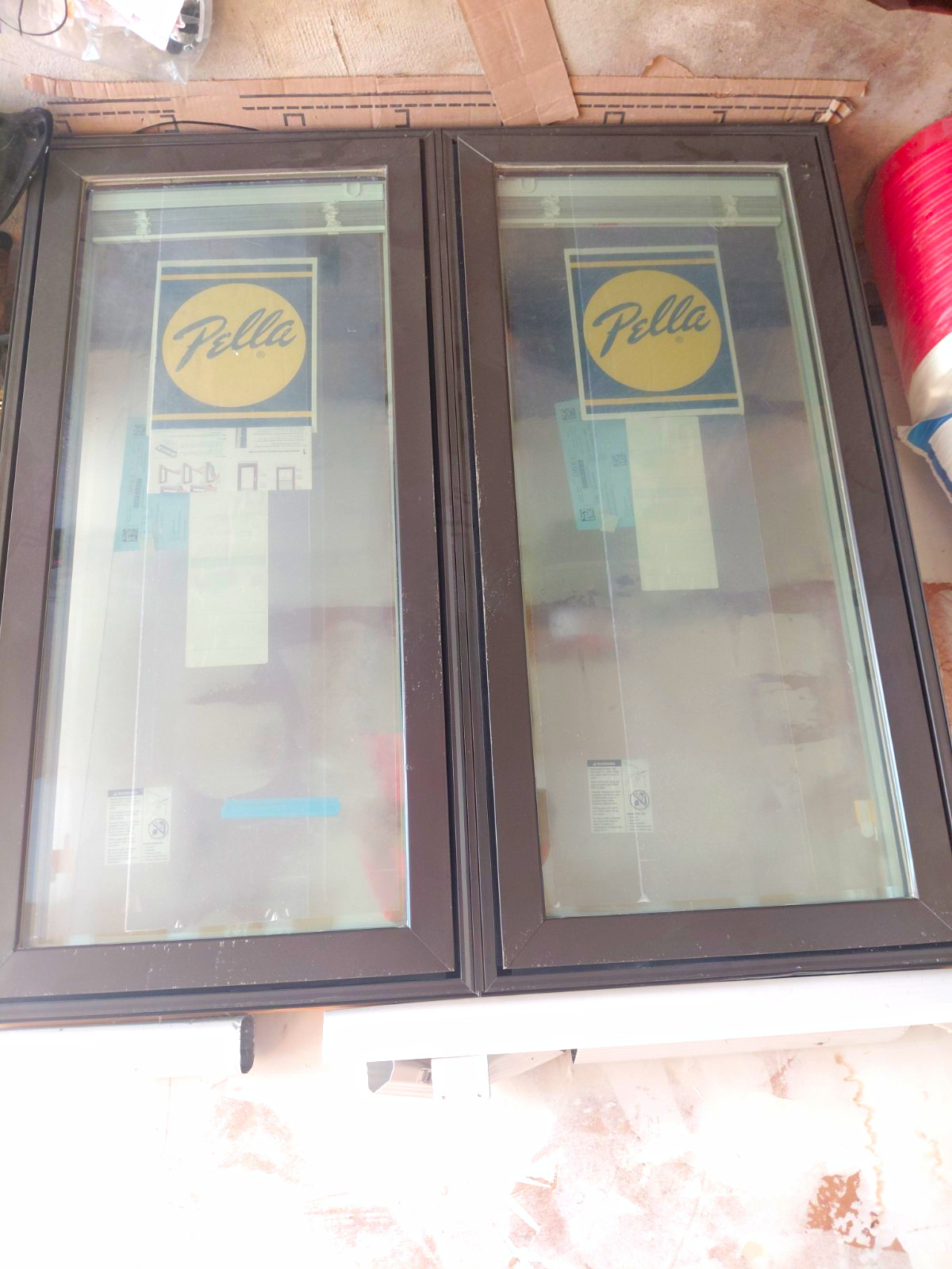 Double Glass Window Pane From Pella Double Glass Window Pane From Pella
