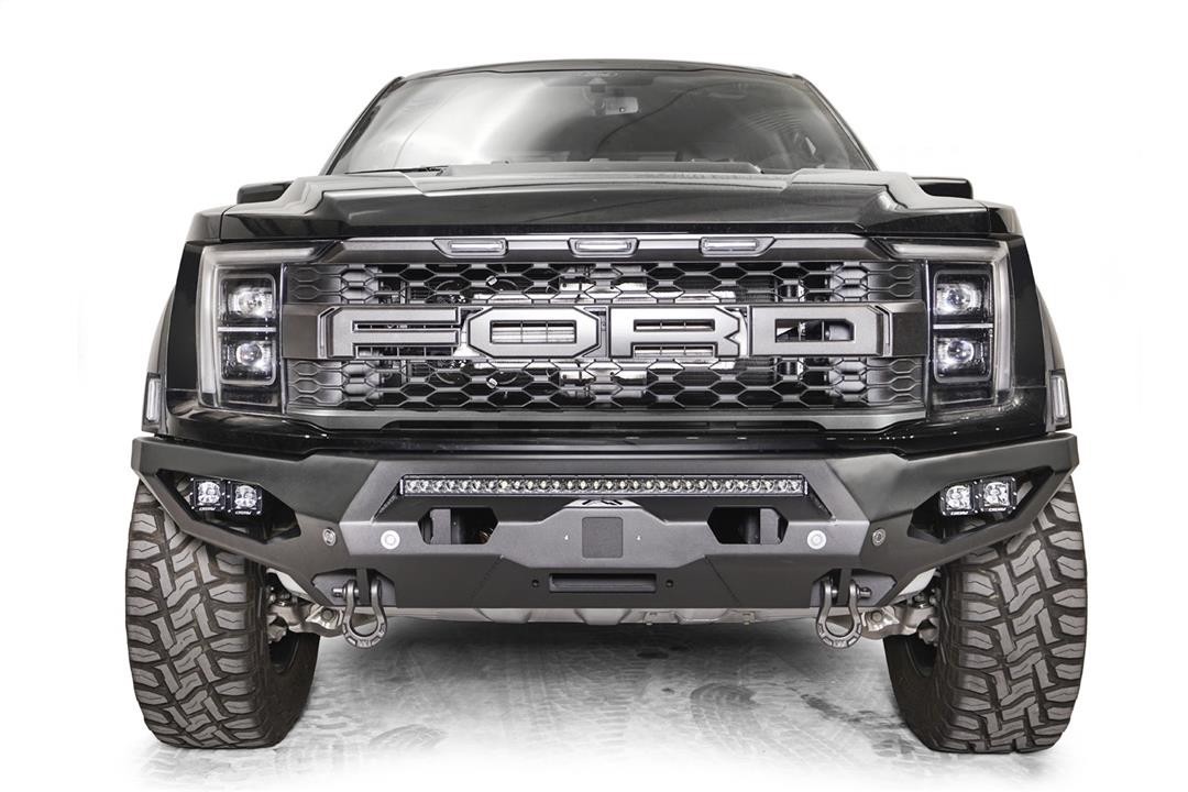 New Fab Fours Matrix Front Bumper Ford Raptor 2021 2022 2023 FR21-X5351-1