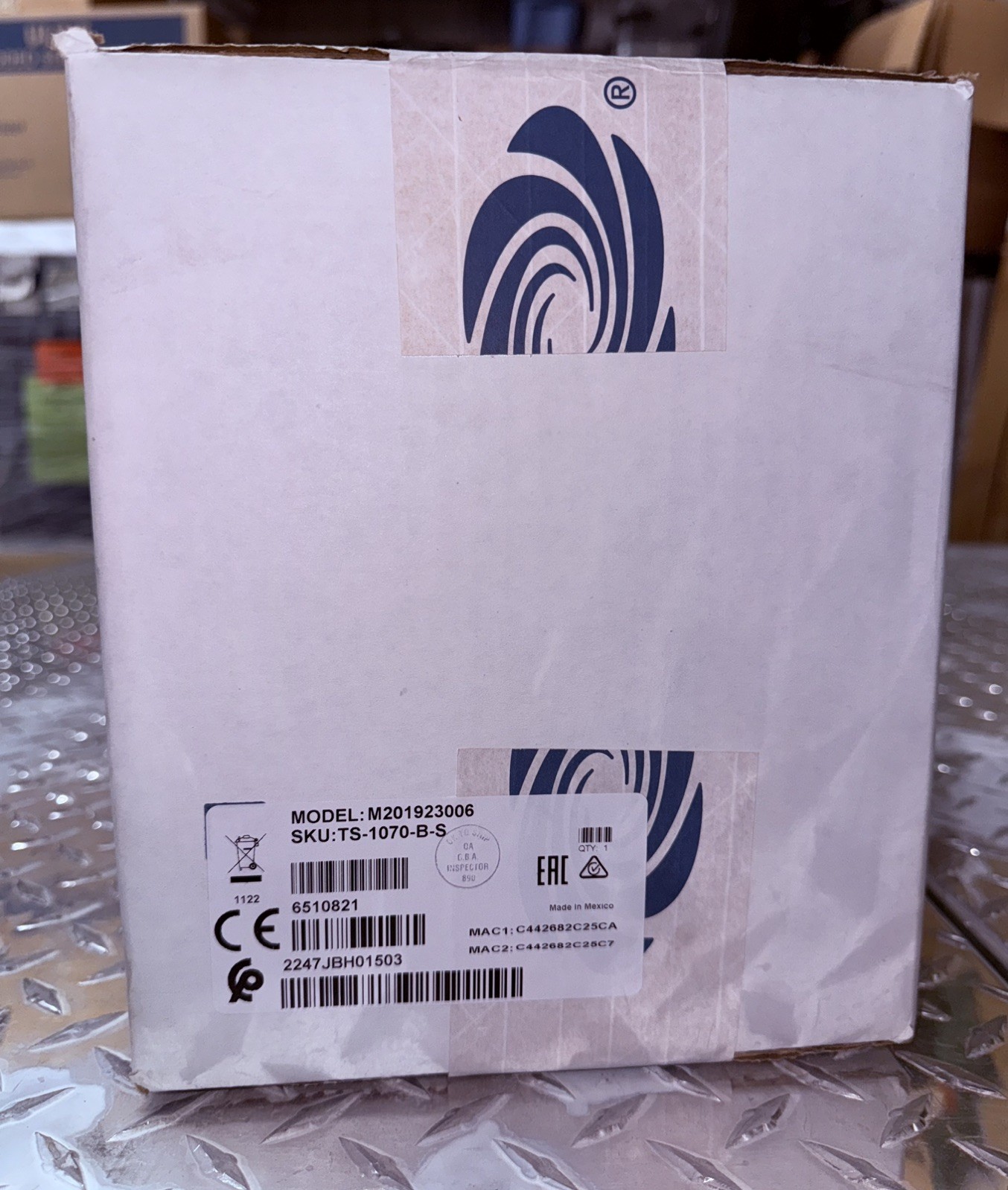 Crestron TS-1070-B-S  10.1 in. Tabletop Touch Screen, Black  NEW IN BOX
