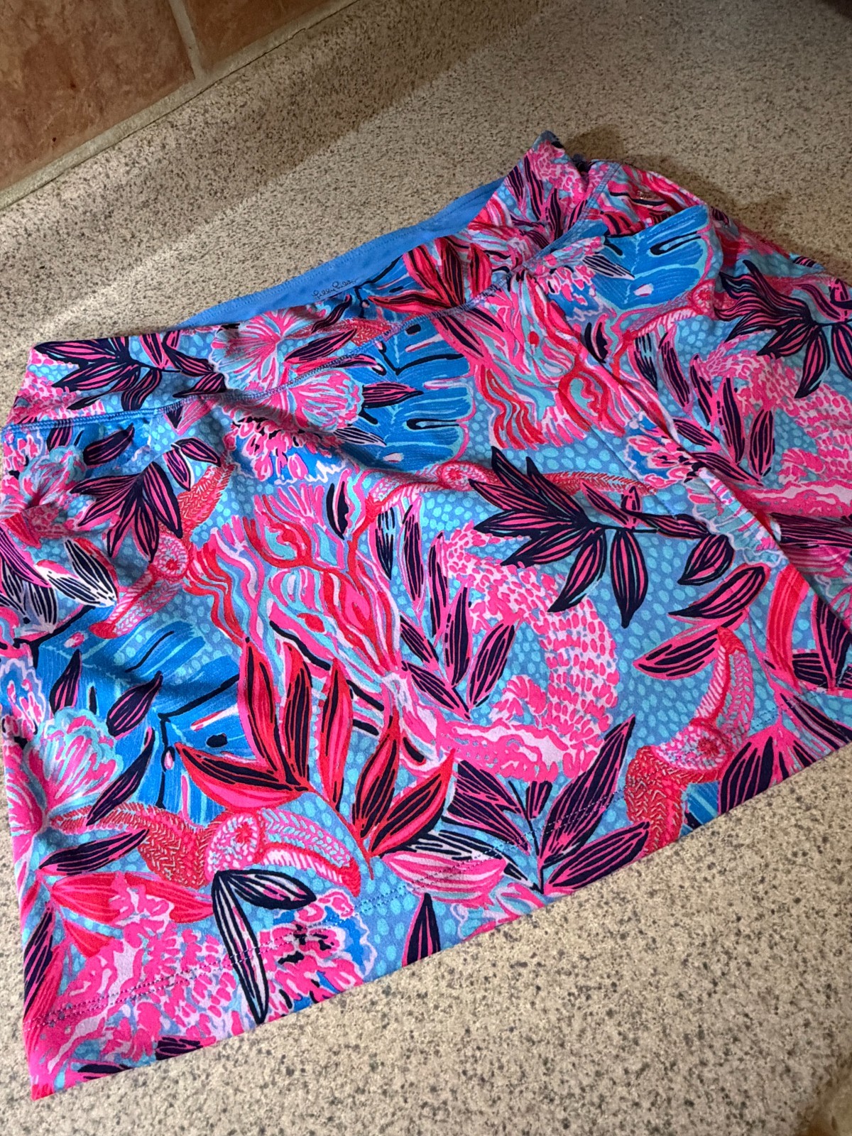 NWOT Lilly Pulitzer UPF 50+ Luxletic Stretch Skort - Size Large NWOT Lilly Pulitzer UPF 50+ Luxletic Stretch Skort - Size Large