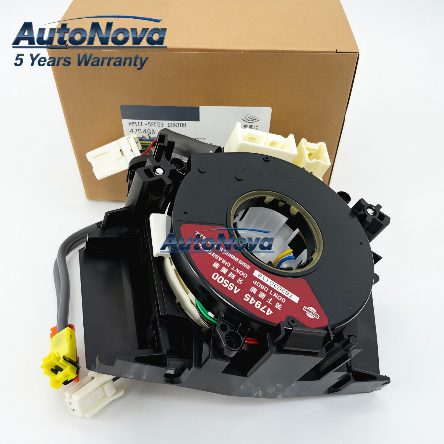 OEM Steering Angle Sensor And Clock Spring With heating For Nissan Pathfinder