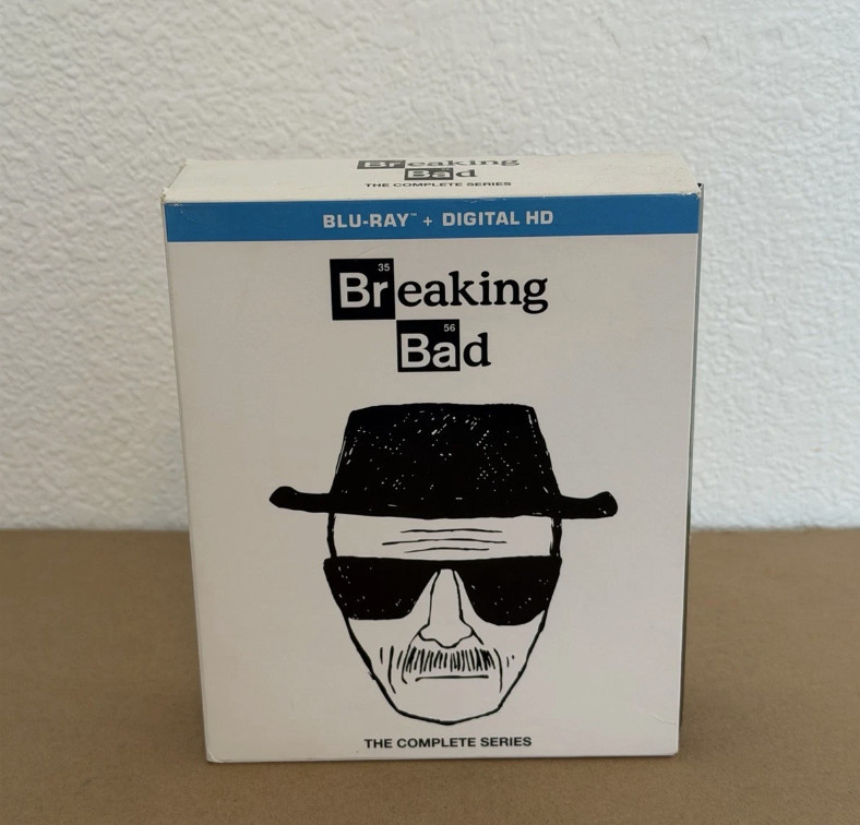 breaking bad: the complete series blu-ray New Sealed breaking bad: the complete series blu-ray New Sealed