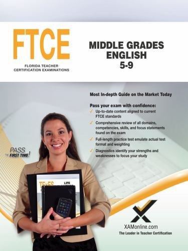 FTCE Middle Grades English 5-9 (Paperback or Softback)