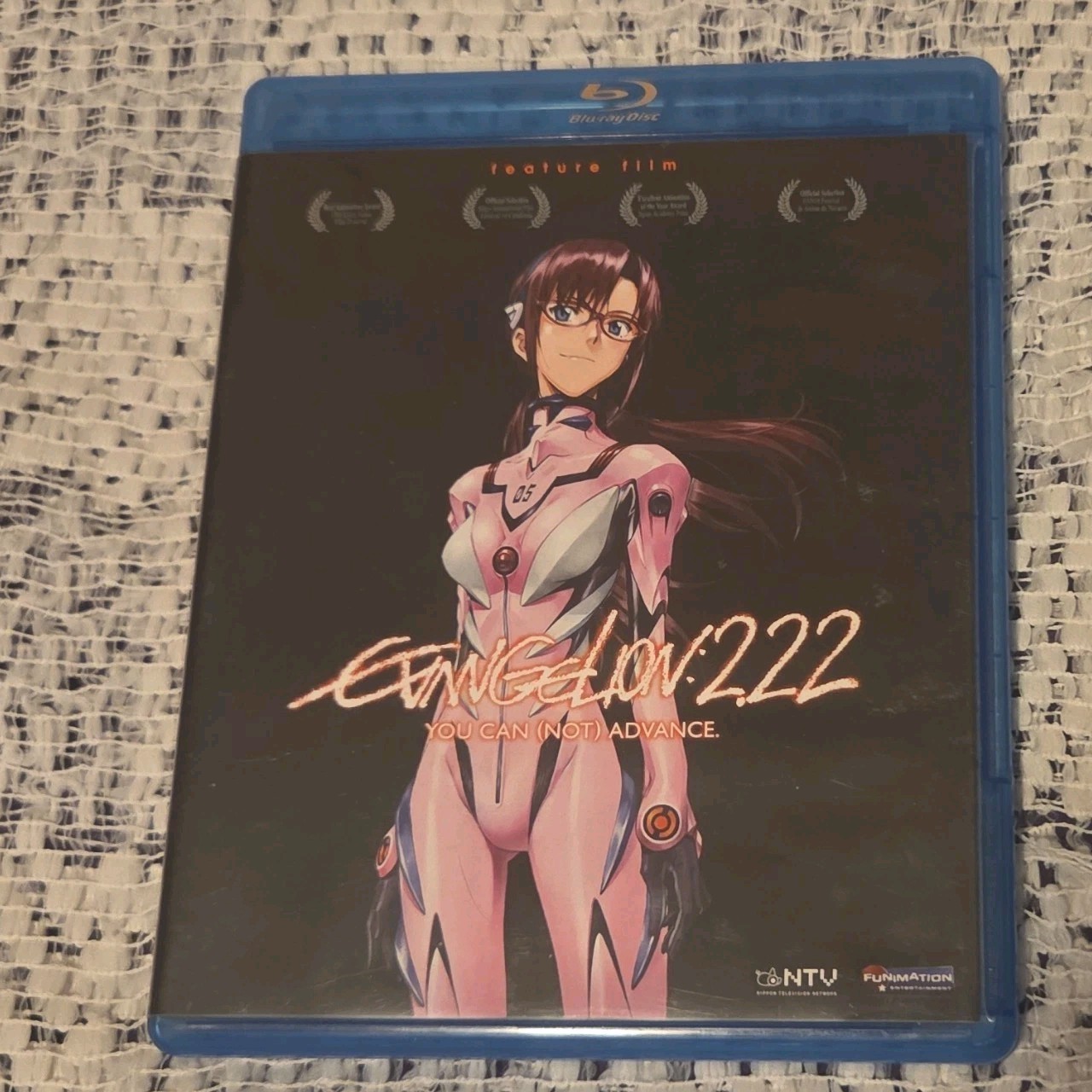 FUNimation Evangelion: 2.22 You Can (Not) Advance Blu-ray Anime Movie *LIKE NEW*