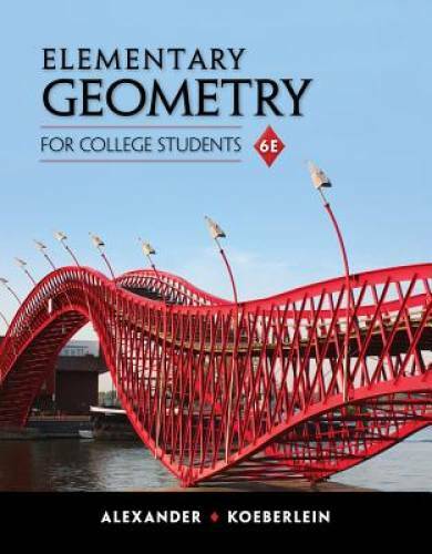 Elementary Geometry for College Students - Hardcover - GOOD Elementary Geometry for College Students - Hardcover - GOOD