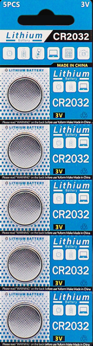 New Lot Lithium Battery 3V CR2032 CR 2032 BR2032 DL2032 Remote Button Cell Watch New Lot Lithium Battery 3V CR2032 CR 2032 BR2032 DL2032 Remote Button Cell Watch
