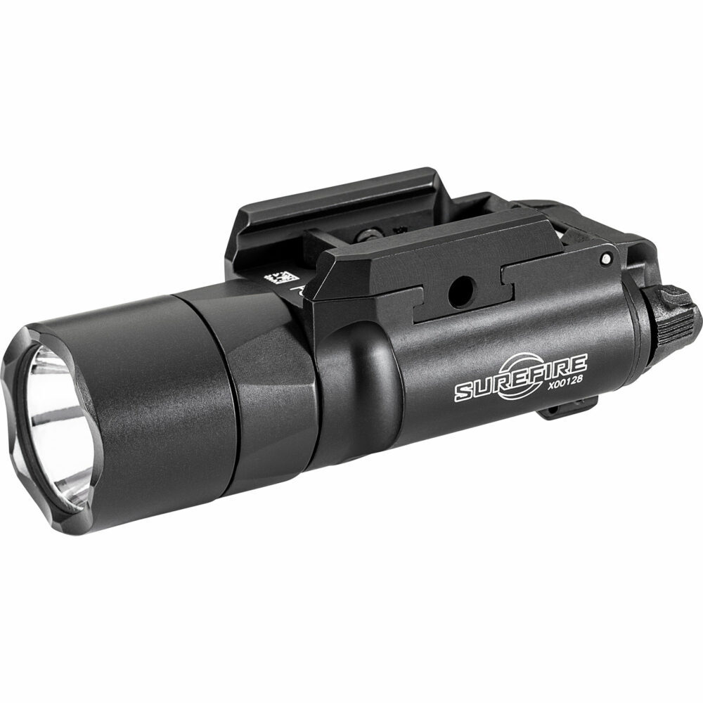 Surefire X300T Turbo Weaponlight Thumb Screw Mount X300T-B, 66k Candela Beam Surefire X300T Turbo Weaponlight Thumb Screw Mount X300T-B, 66k Candela Beam
