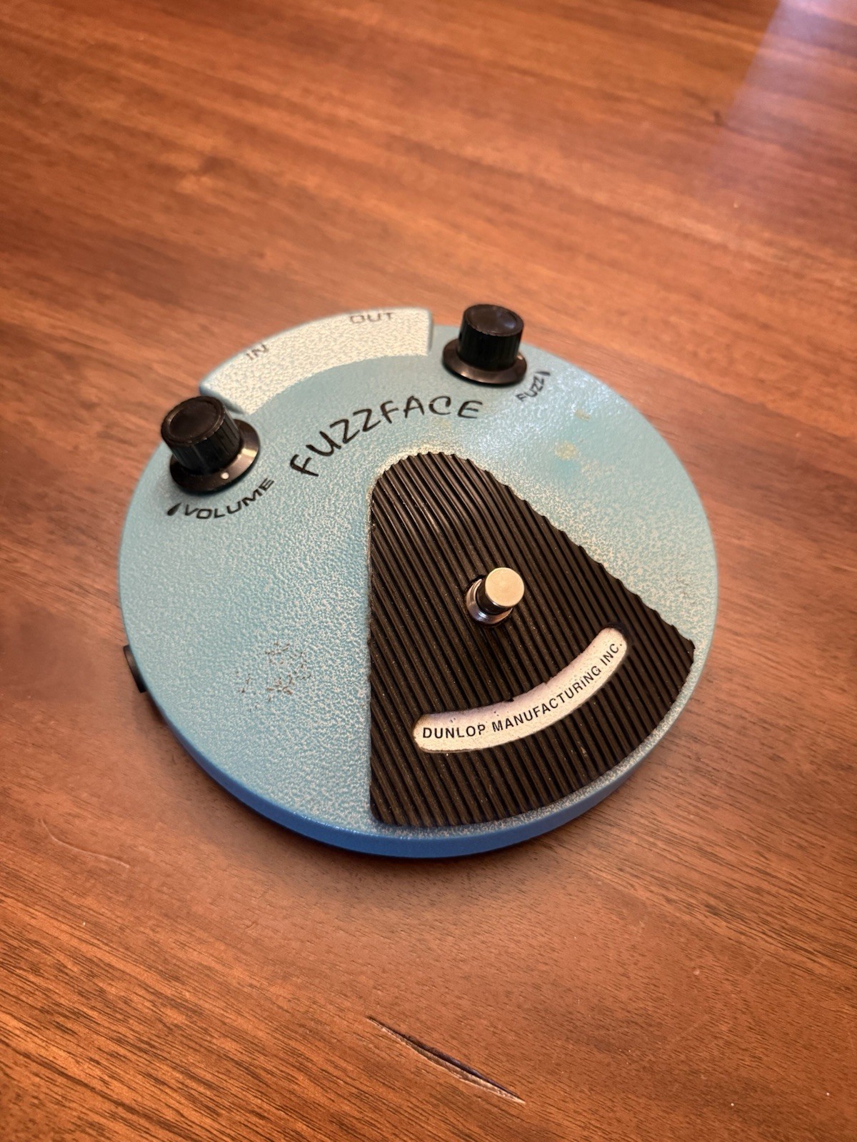 Dunlop Jimi Hendrix Silicon Full-Size Fuzz Face Guitar Effects Pedal Used