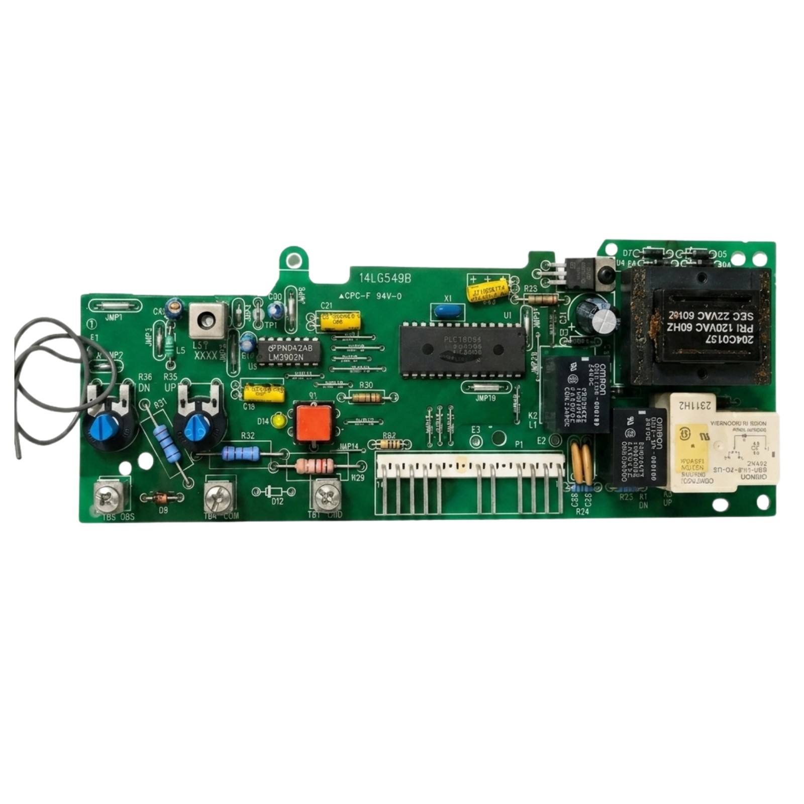 Chamberlain 41A5021-1 C/D/E/F/G/H/I 🟥 Red Learn Button Tested OEM