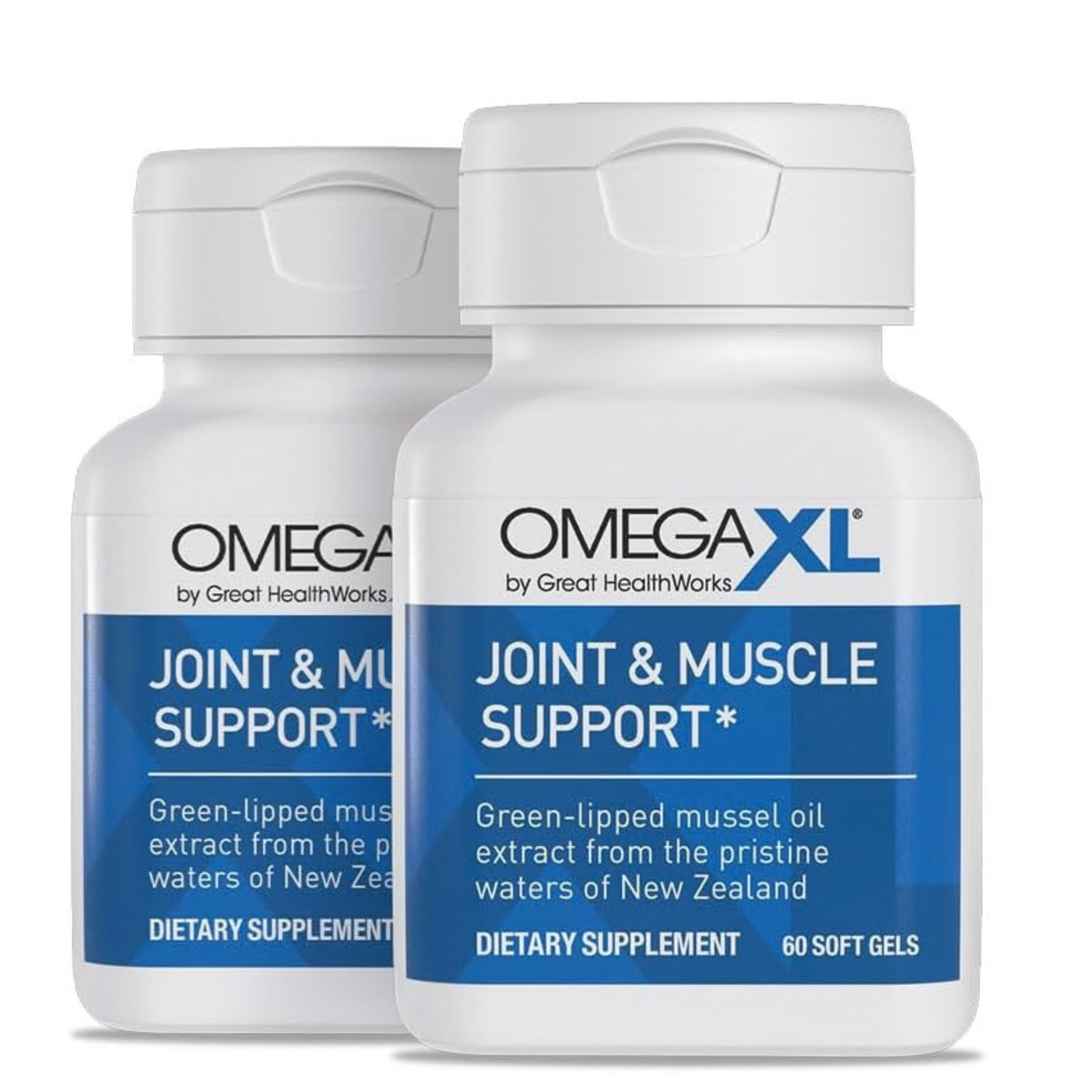 OmegaXL Joint Support Supplement 60 Count Exp 29
