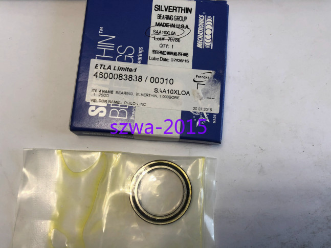 1pcs New SILVERTHIN thin-wall bearing SAA10XLOA 70786 1pcs New SILVERTHIN thin-wall bearing SAA10XLOA 70786