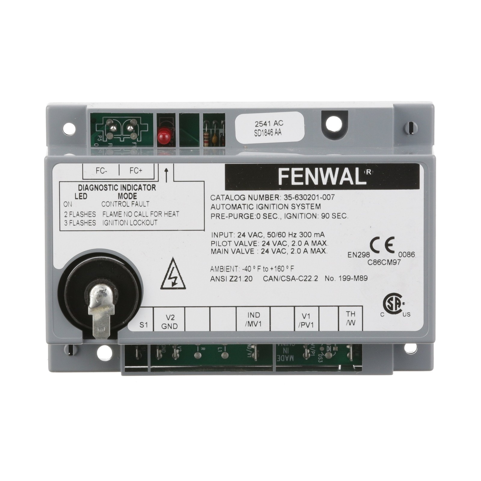 Mavrik Ignition Module Control