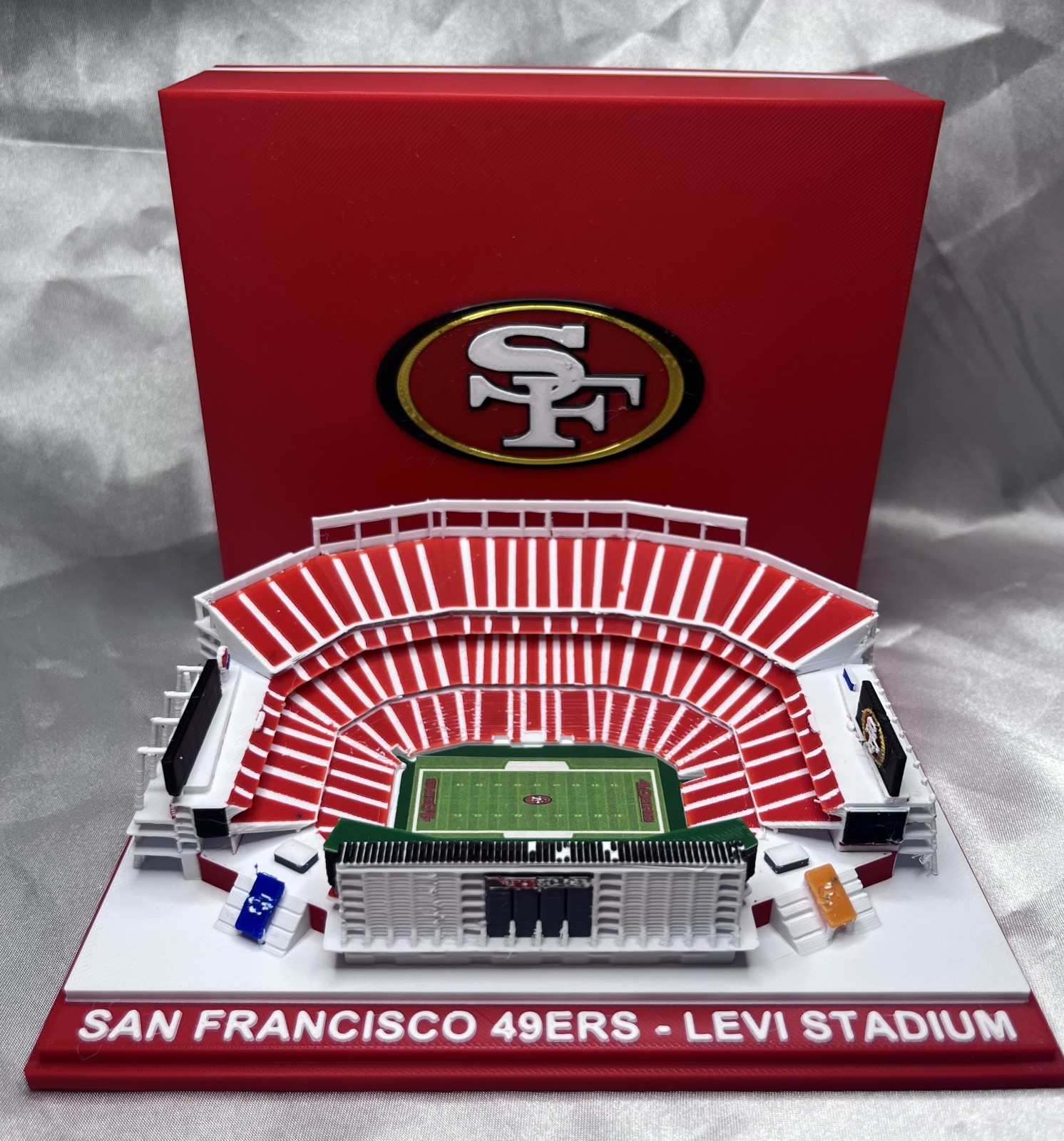 FOOTBALL STADIUM - LEVI STADIUM (RED) FOOTBALL STADIUM - LEVI STADIUM (RED)