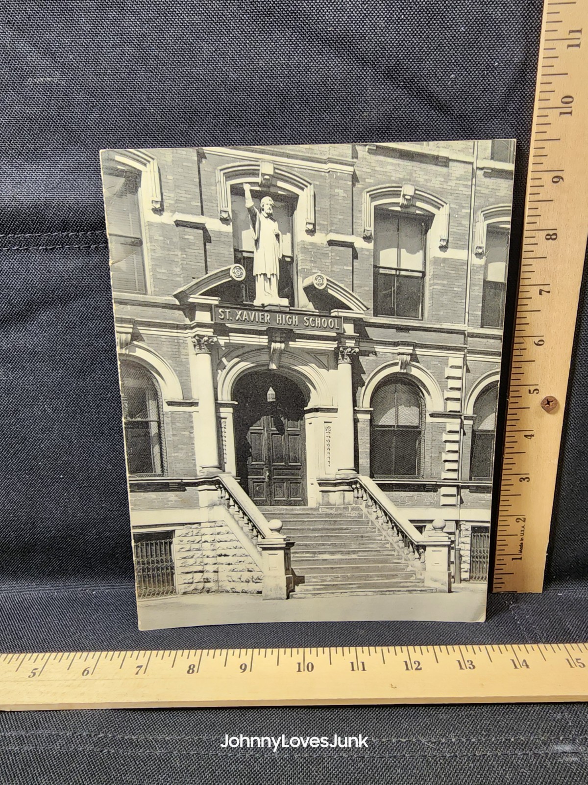 1960s St Xavier High School Yearbook Cincinnati Ohio Used Great Shape Complete 