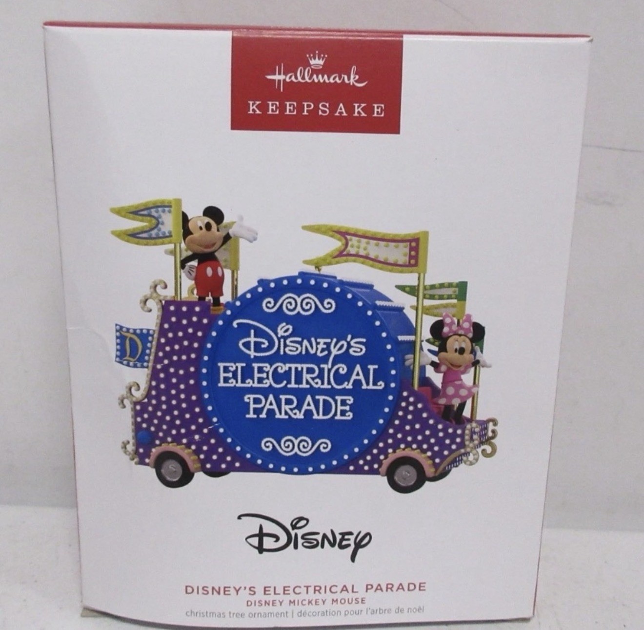 2023 Hallmark Keepsake Ornament Disney's Electrical Parade - NIB