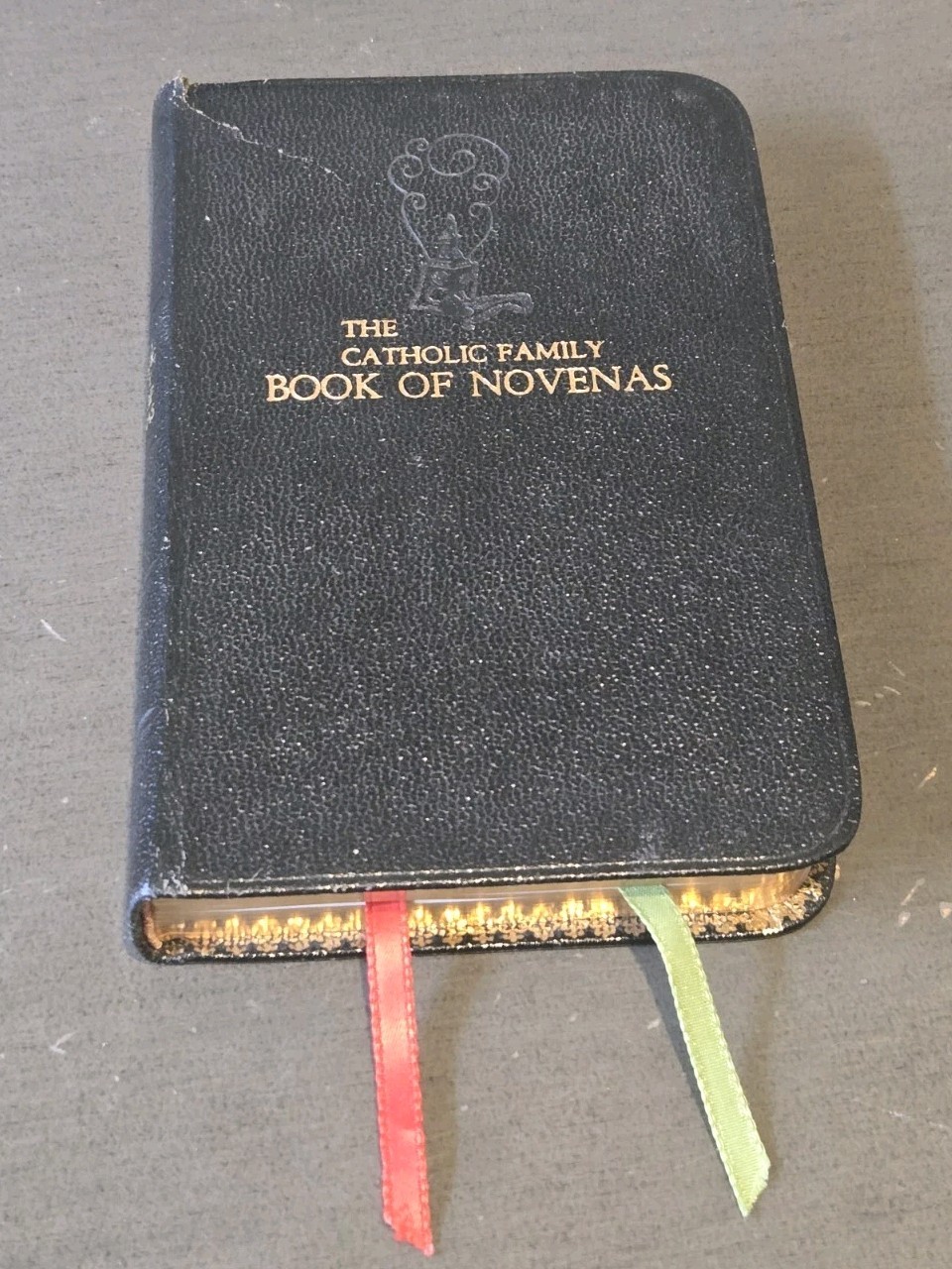 1956 John J Crawley & Co THE CATHOLIC FAMILY BOOK OF NOVENAS Illustrated Vtg Ex 1956 John J Crawley & Co THE CATHOLIC FAMILY BOOK OF NOVENAS Illustrated Vtg Ex