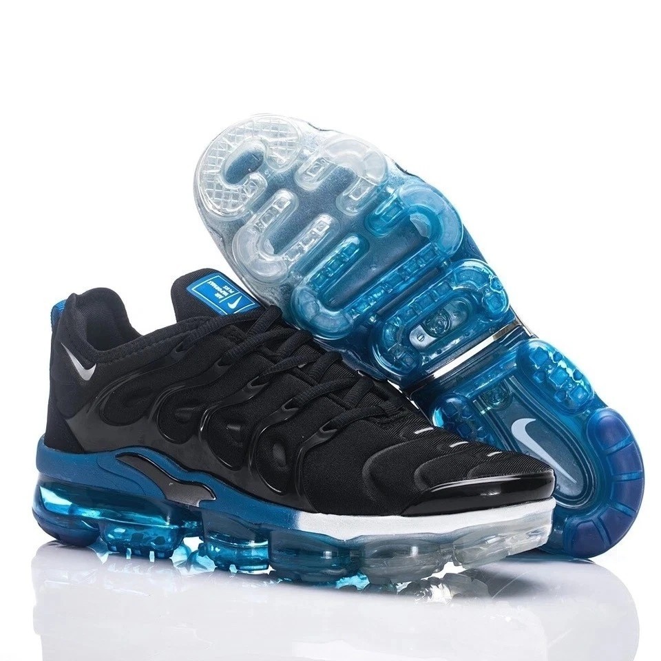 DS Nike Air VaporMax Plus TN Black and blue Men's sneakers 