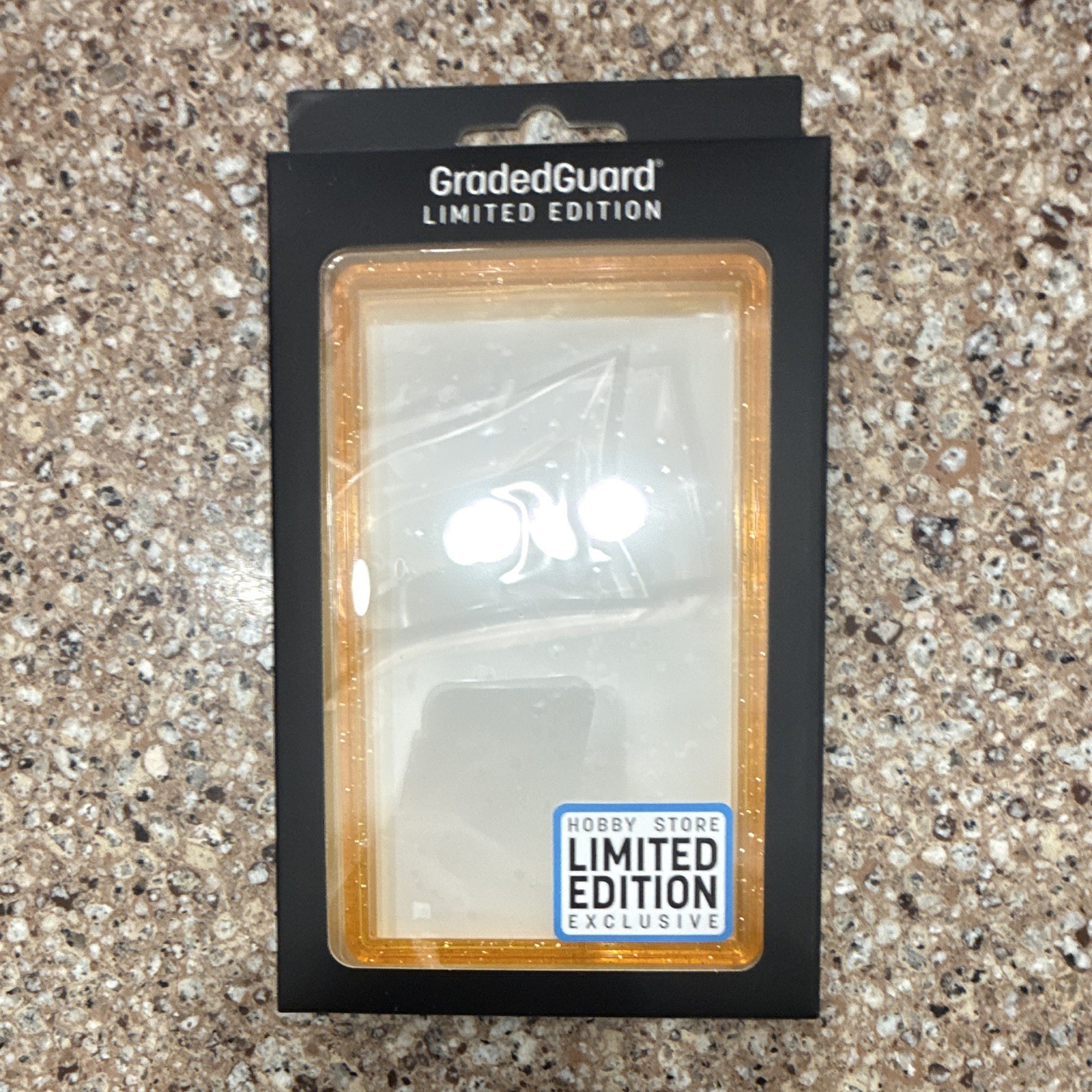 GradedGuard Yellow Glitter Limited Edition PSA Graded Case Snap Lock Holder GradedGuard Yellow Glitter Limited Edition PSA Graded Case Snap Lock Holder