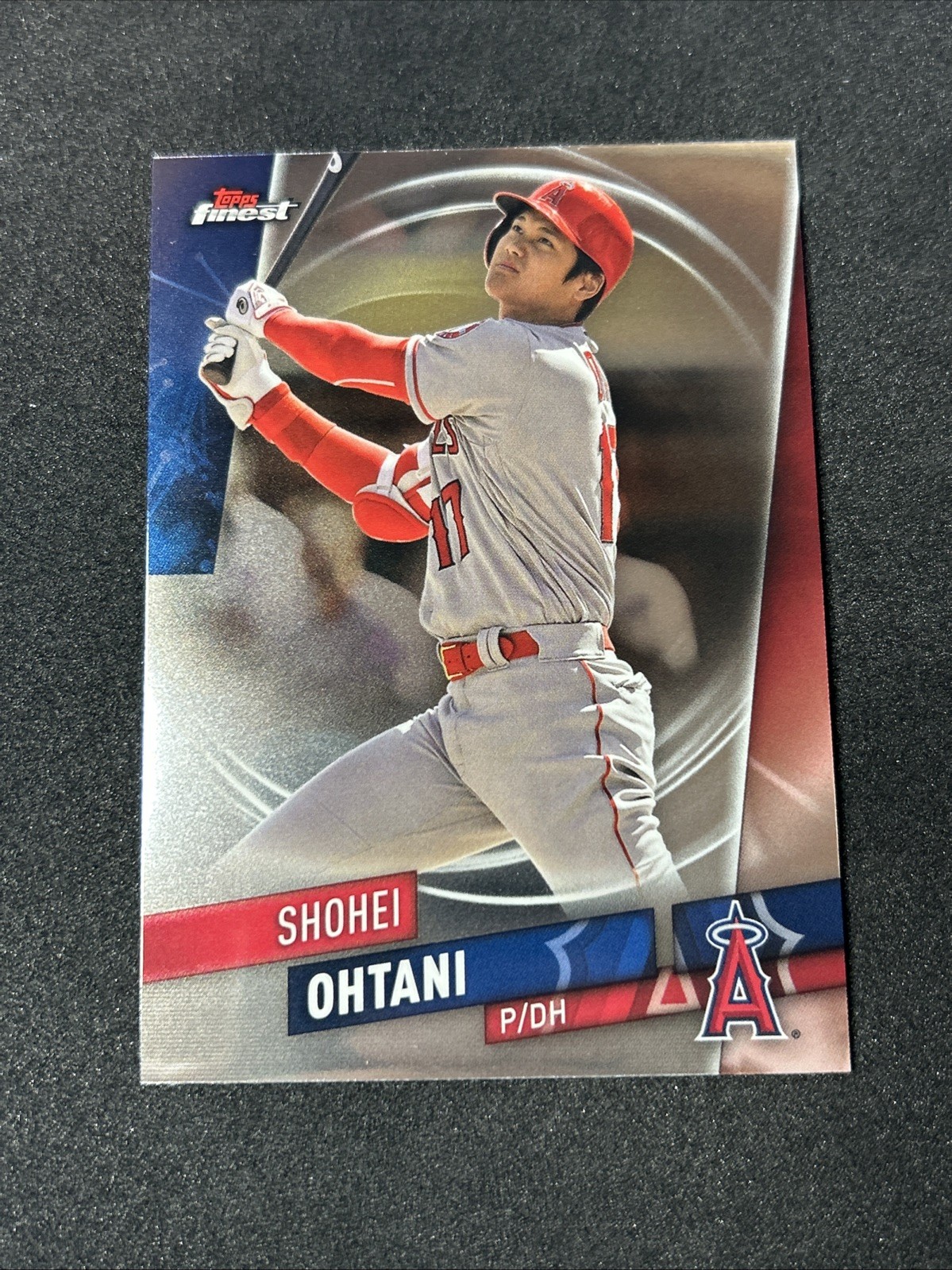 2019 Topps Finest - Shohei Ohtani #100