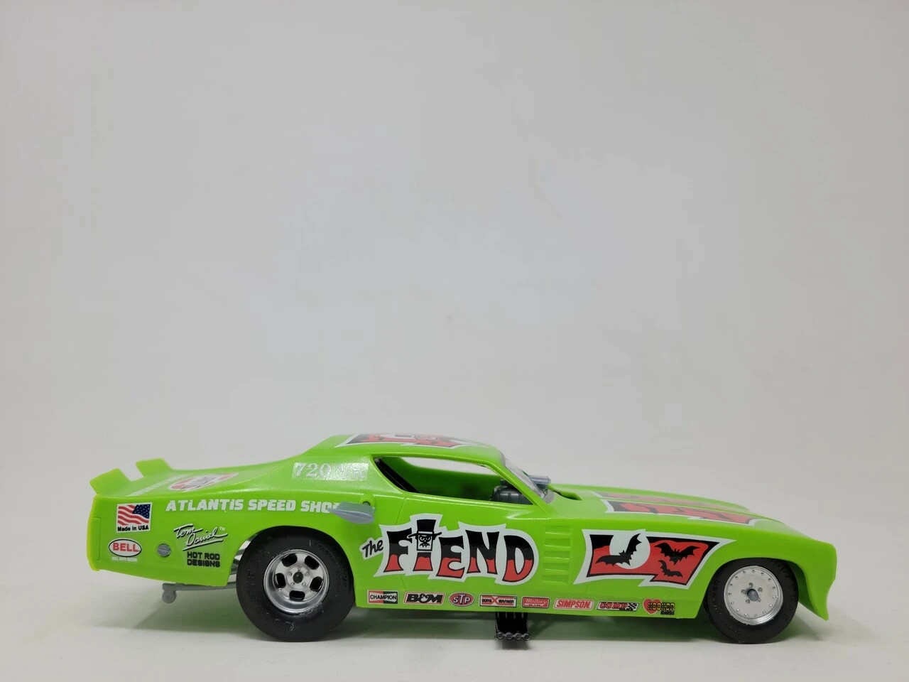 1:32 Tom Daniel - The FIEND Classic Funny Car - A Tom Daniel Stylized Design (Sn 1:32 Tom Daniel - The FIEND Classic Funny Car - A Tom Daniel Stylized Design (Sn