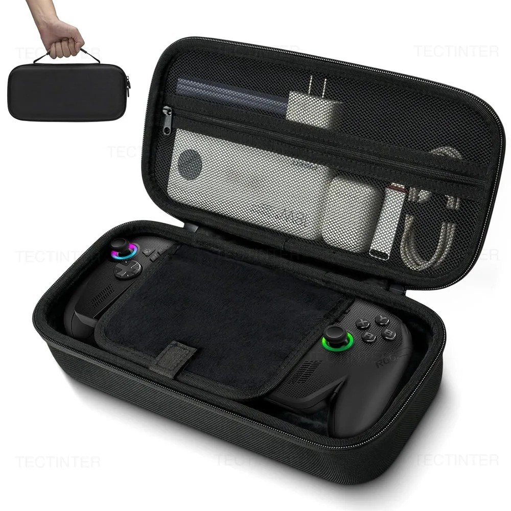 EVA Hard Carrying Case for ASUS ROG XBOX ALLY X 2025 Device Travel Storage Bag