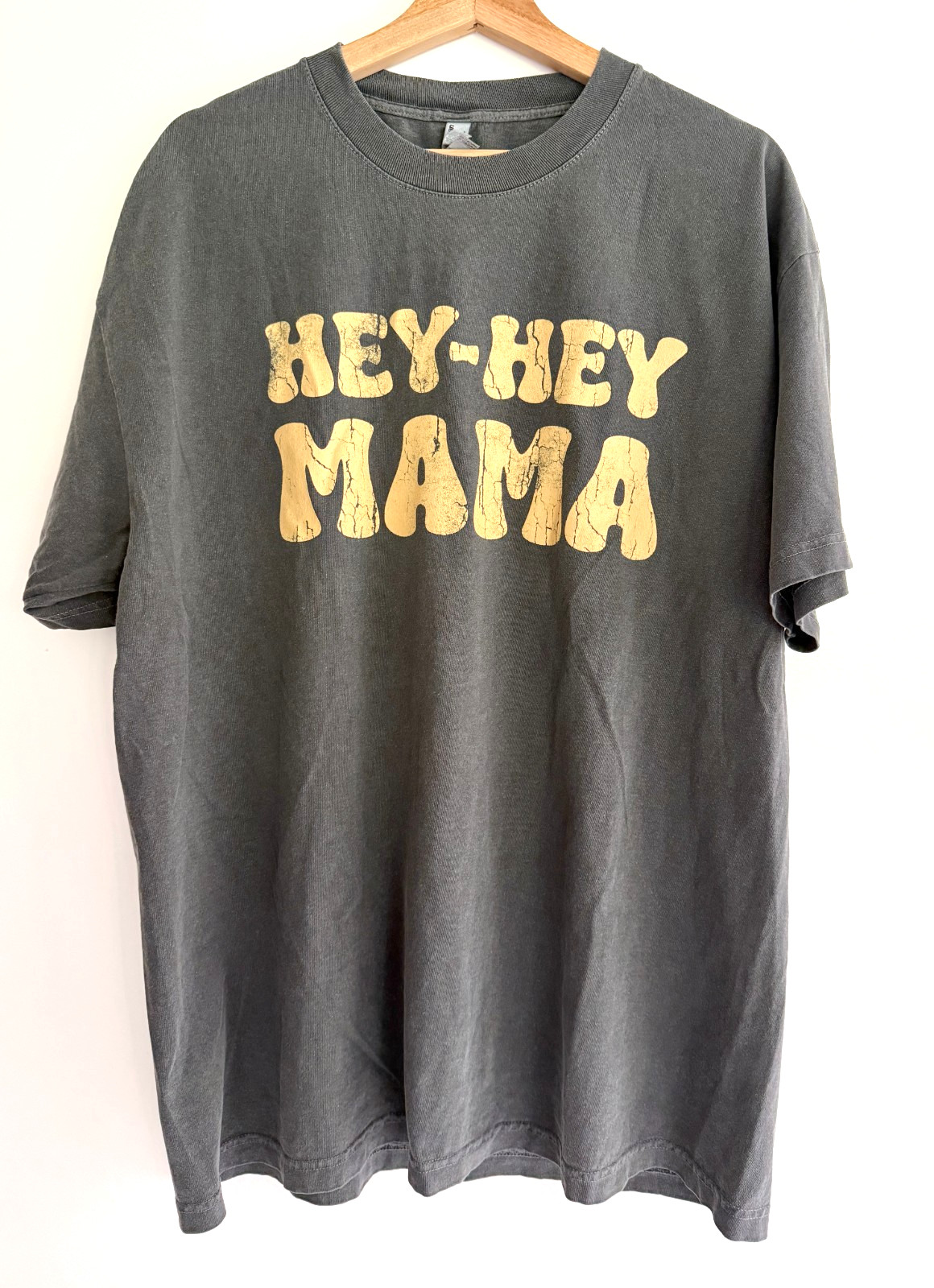 ROBERT PLANT Official Hey Hey Mama Tour 2026 T-Shirt Size XL  Distressed Gray