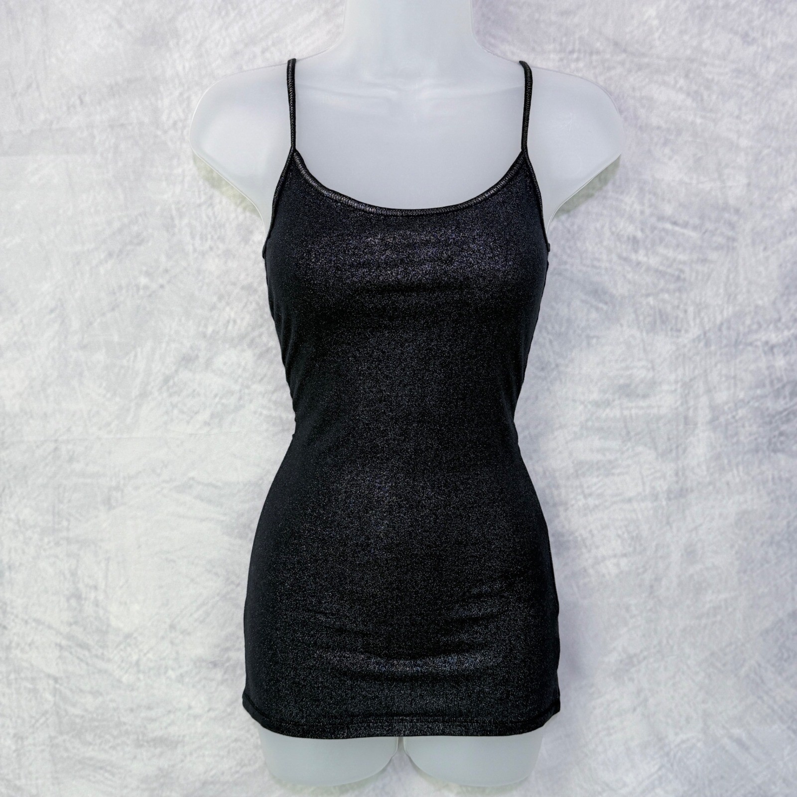 Y2k 2010s Aeropostale Cami Shimmer Tank Top Women sz M whimsigoth layering fairy Y2k 2010s Aeropostale Cami Shimmer Tank Top Women sz M whimsigoth layering fairy