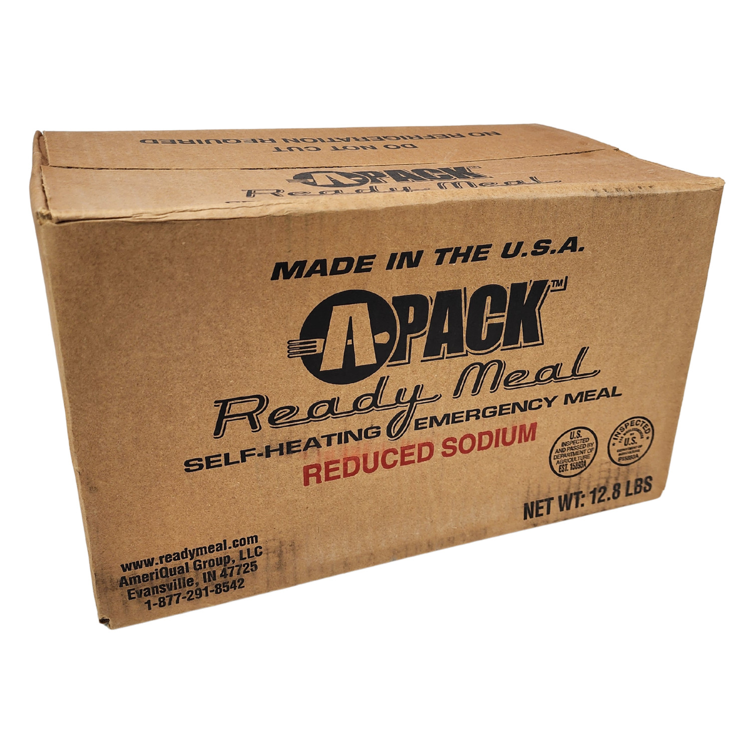 A-Pack MRE Meals Ready-To-Eat Case 12-Pack Insp Date 01/24 – New *mocinc.1982*