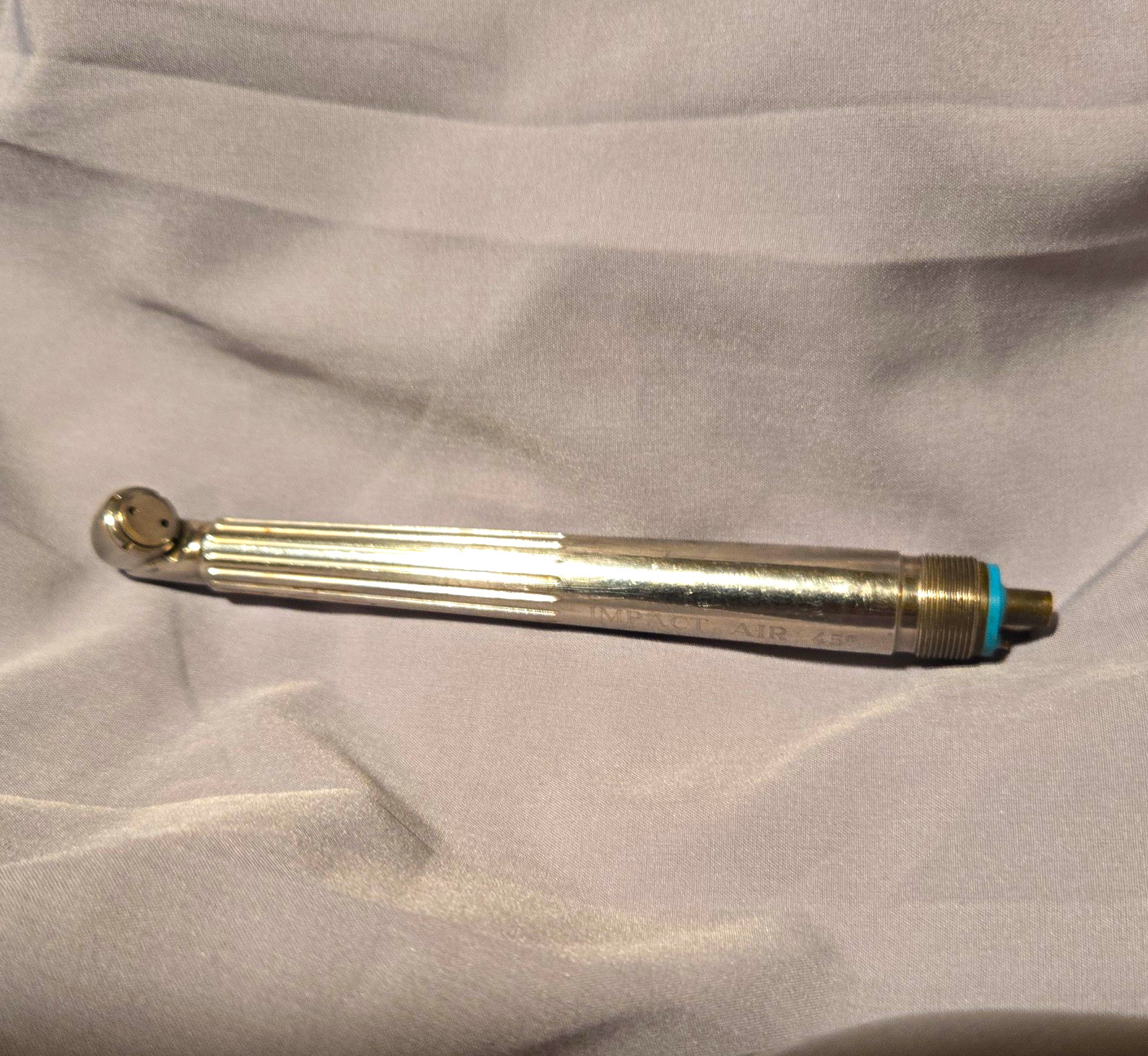 Palisades Dental Impact Air 45 Low Speed 45° Manual Chuck 2-Hole Borden