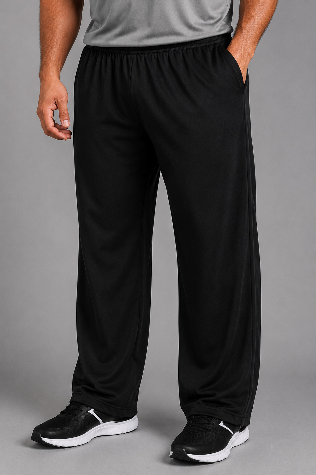 Big & Tall - Performance Fleece - Open Bottom Pant -  29\