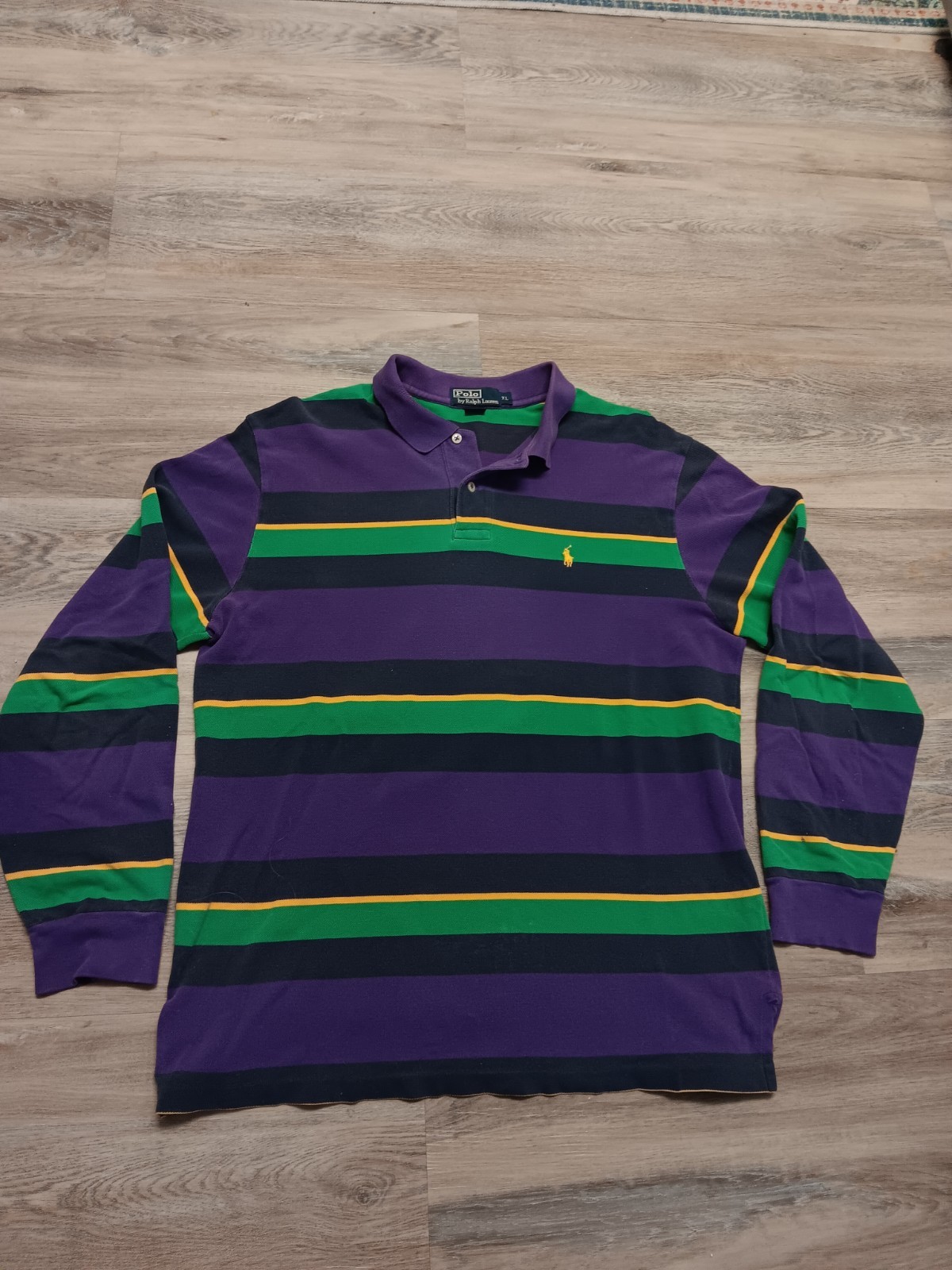 Ralph Lauren vintage mens Rugby longsleeve shirt L XL Ralph Lauren vintage mens Rugby longsleeve shirt L XL