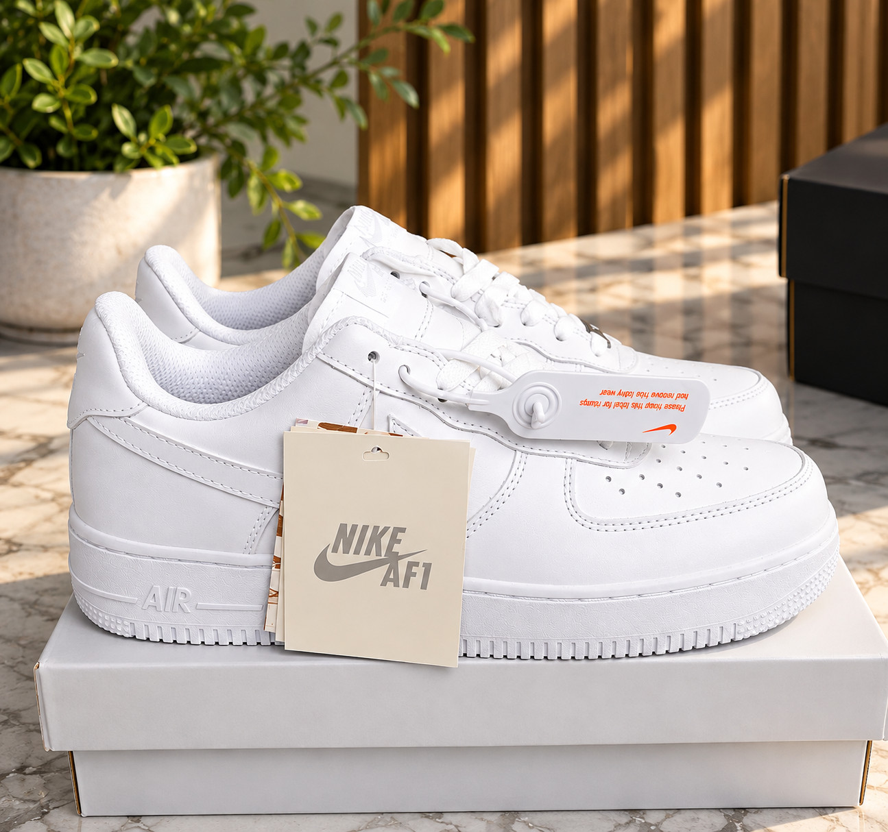 Air Force 1 ’07 Triple White Low Men’s Sneakers Sizes 7-13 Air Force 1 ’07 Triple White Low Men’s Sneakers Sizes 7-13