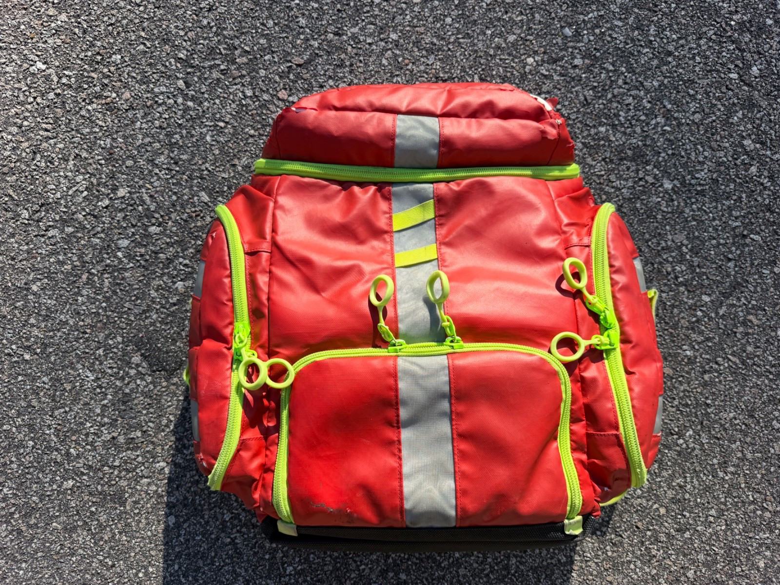 STAT PACKS G3 Clinician G35001RE Backpack - Red - (#2) STAT PACKS G3 Clinician G35001RE Backpack - Red - (#2)